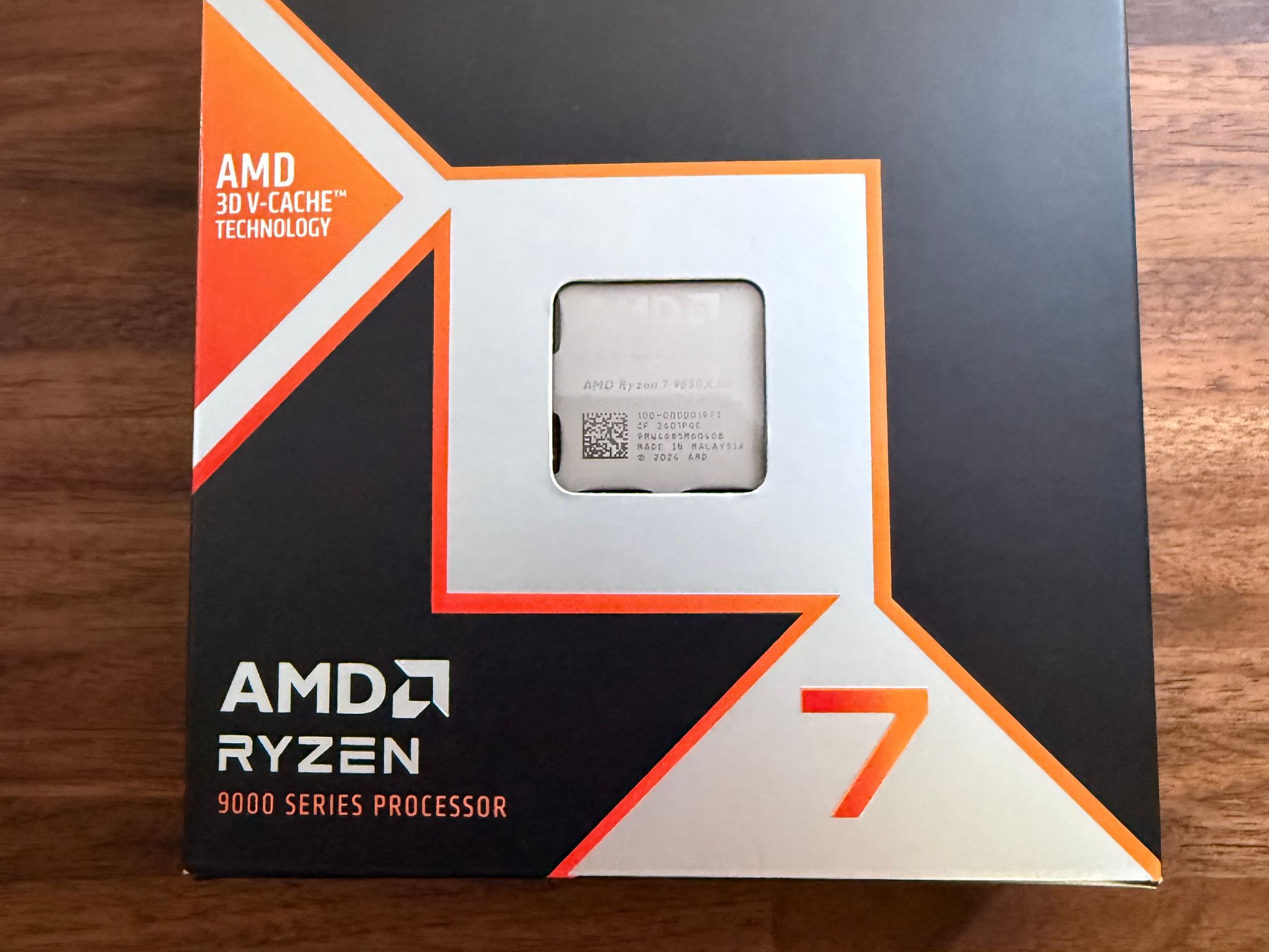 AMD Ryzen 7 9850X3D
