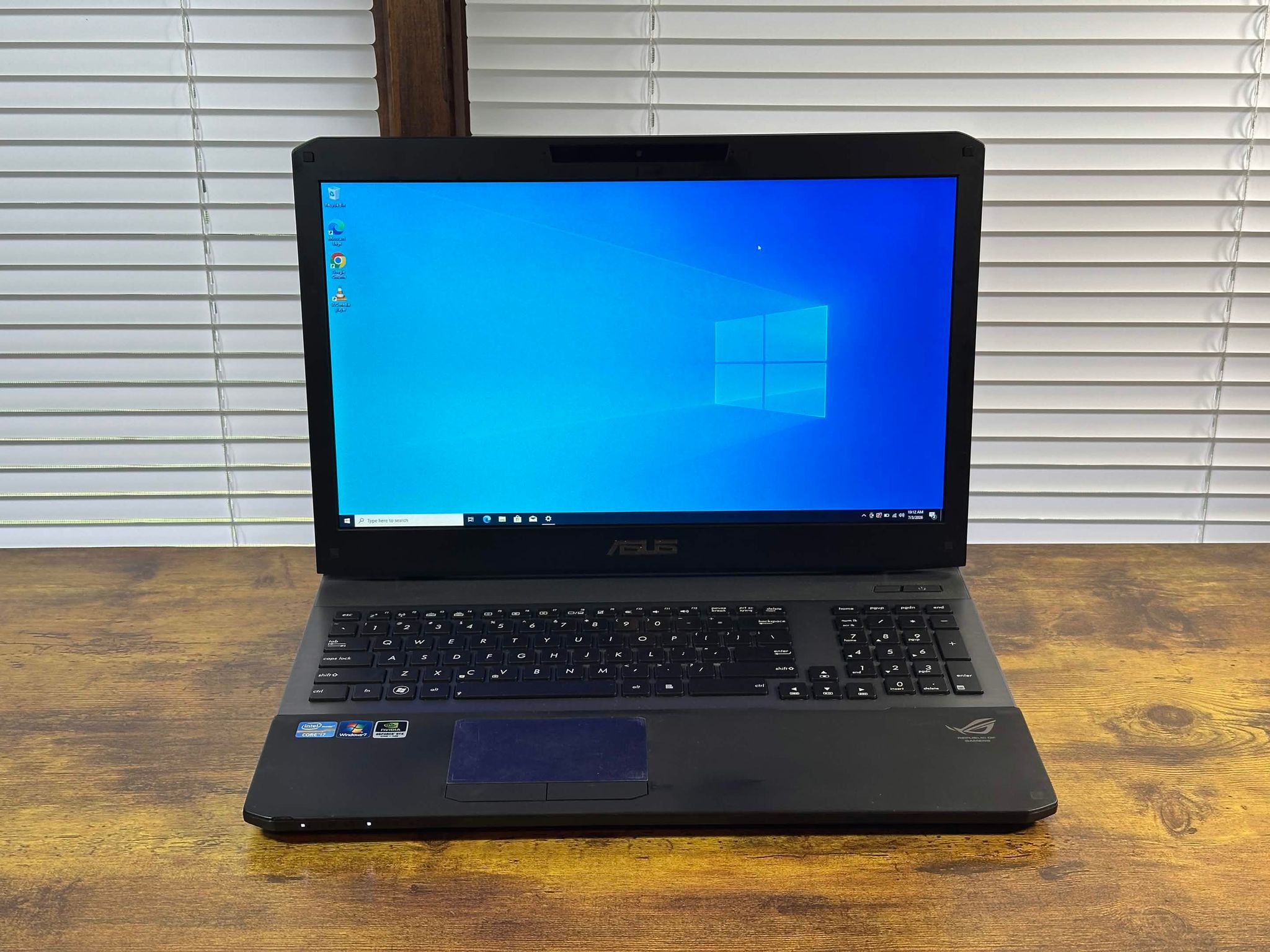 Asus ROG G75VW | Intel i7 3610QM | GTX 670M 3GB | 16GB DDR3 | 480GB SSD | Win 10 | Gaming Laptop