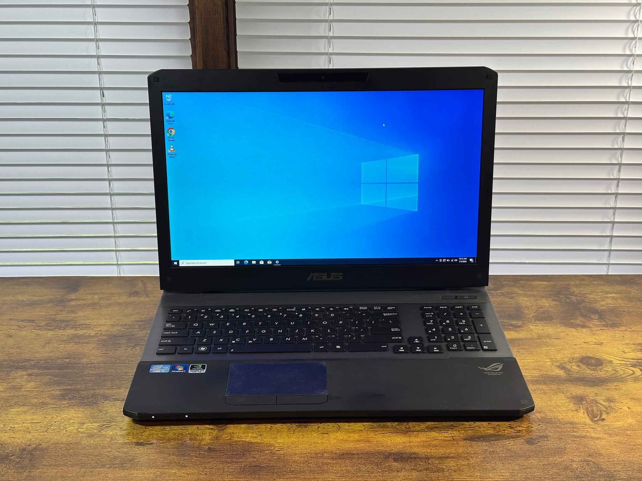 Asus ROG G75VW | Intel i7 3610QM | GTX 670M 3GB | 16GB DDR3 | 480GB SSD | Win 10 | Gaming Laptop