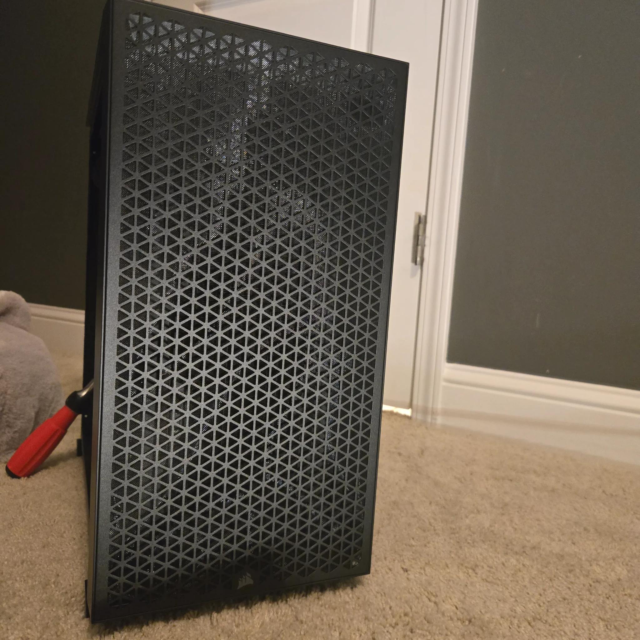 14700k / 7900xt / 32gb | No Frills! Blackout Stealth Gaming PC