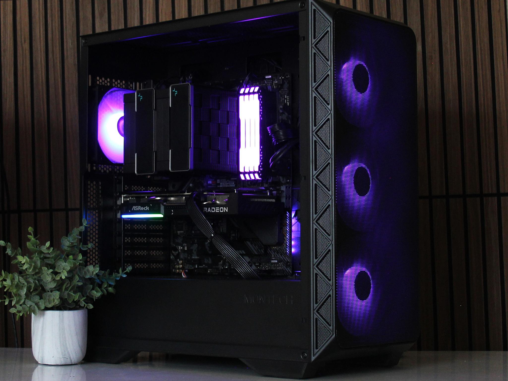RX 9060XT 16GB | Ryzen 7 5700X | 32GB | NVME | GOLD PSU | Windows 11 | WIFI