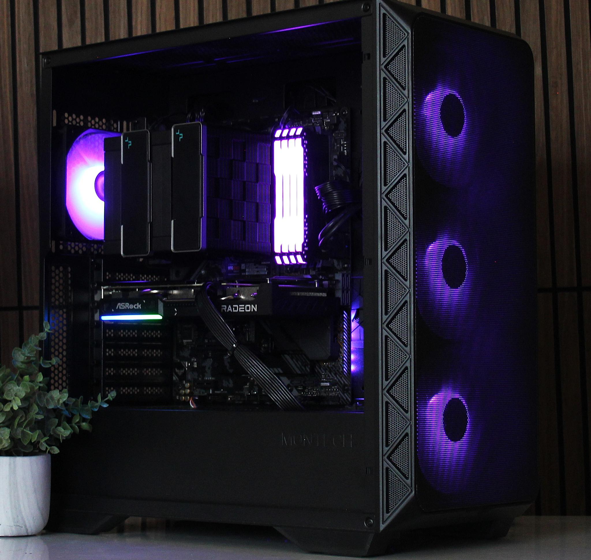 RX 9060XT 16GB | Ryzen 7 5700X | 32GB | NVME | GOLD PSU | Windows