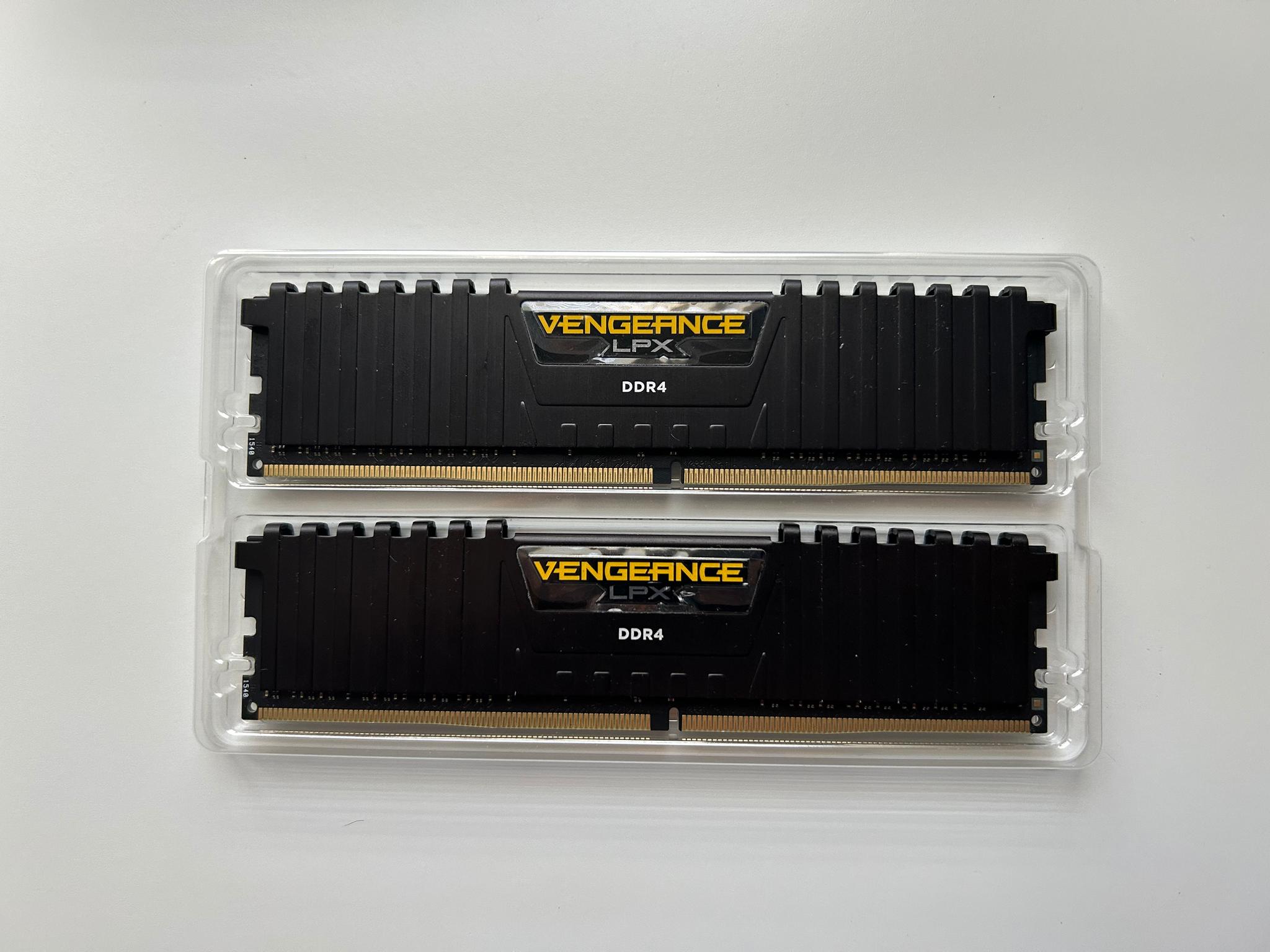 Corsair Vengeance LPX 8 GB (2x 4GB) DDR4-2800MHz CL16