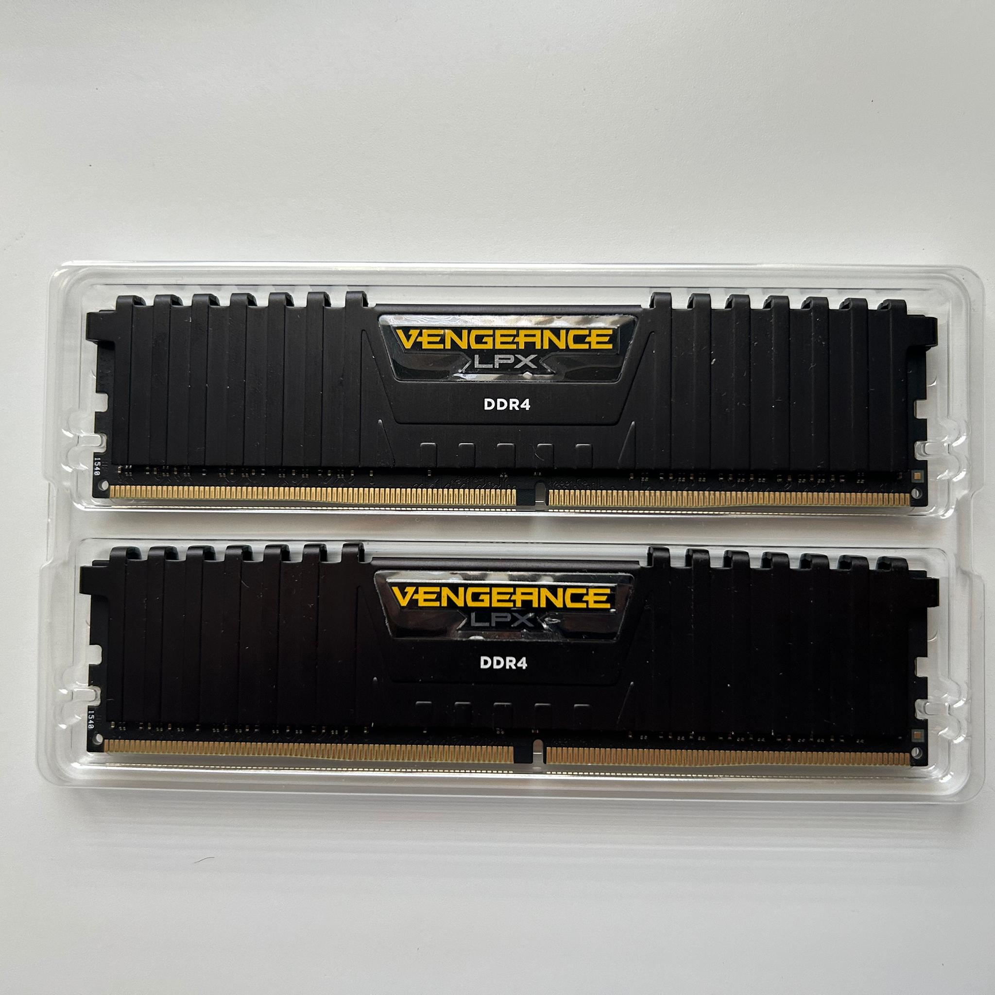 Corsair Vengeance LPX 8 GB (2x 4GB) DDR4-2800MHz CL16