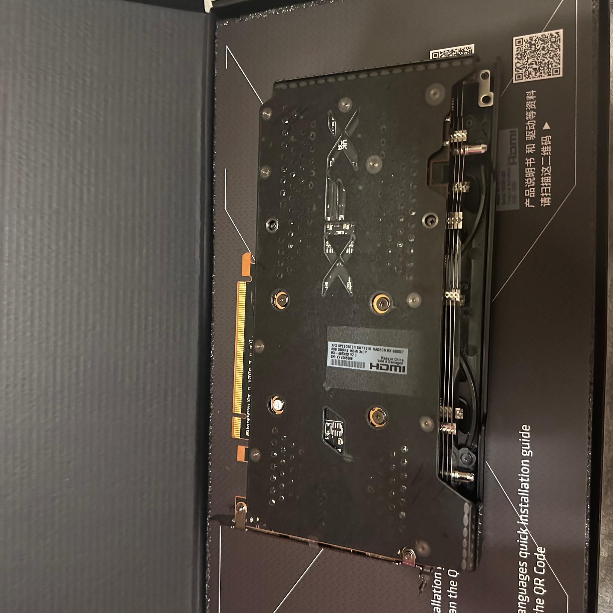 AMD Radeon RX 6650 XT 8GB GDDR6