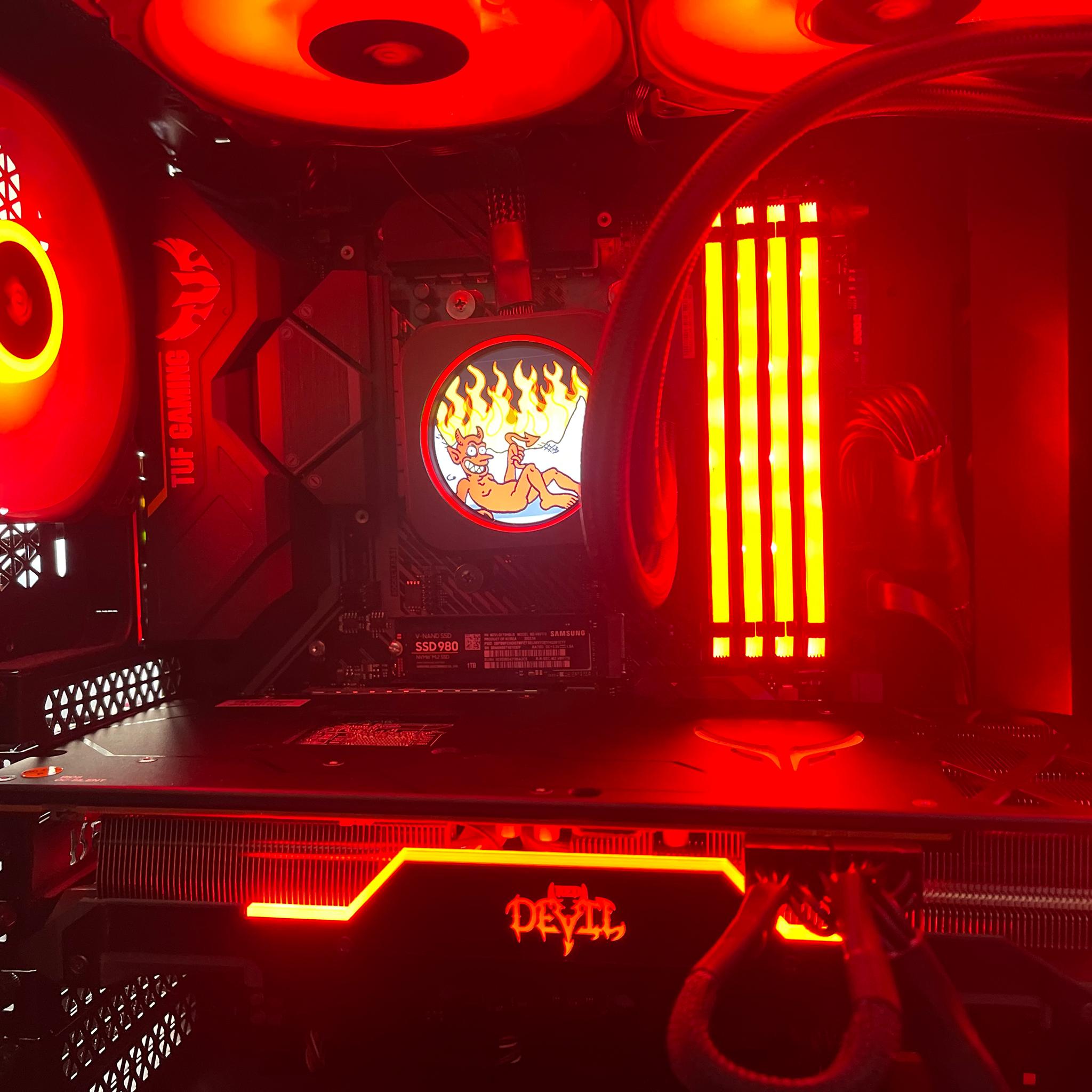 RED DEVIL 5700XT 8GB!
