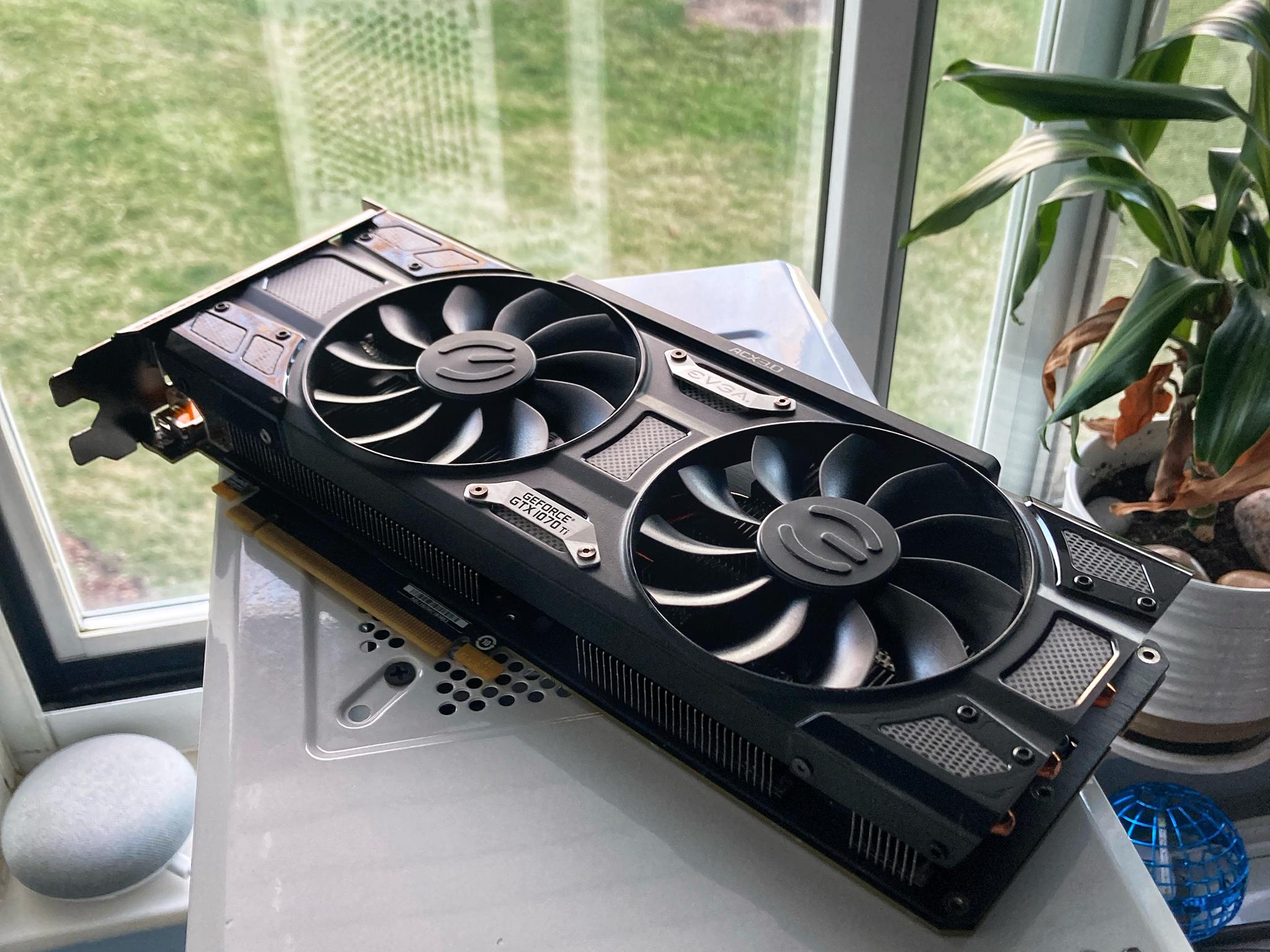 EVGA GTX 1070ti 8gb