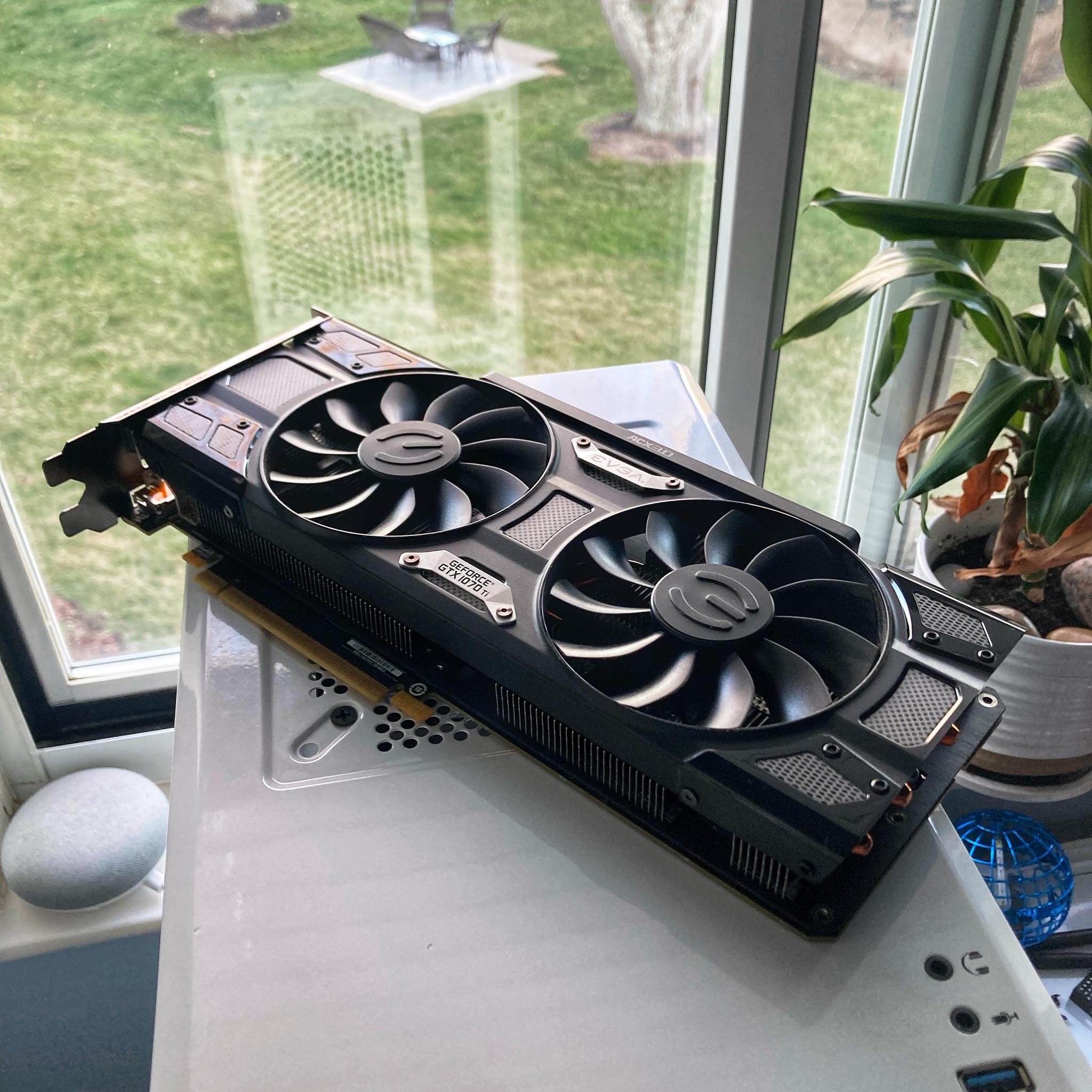 EVGA GTX 1070ti 8gb