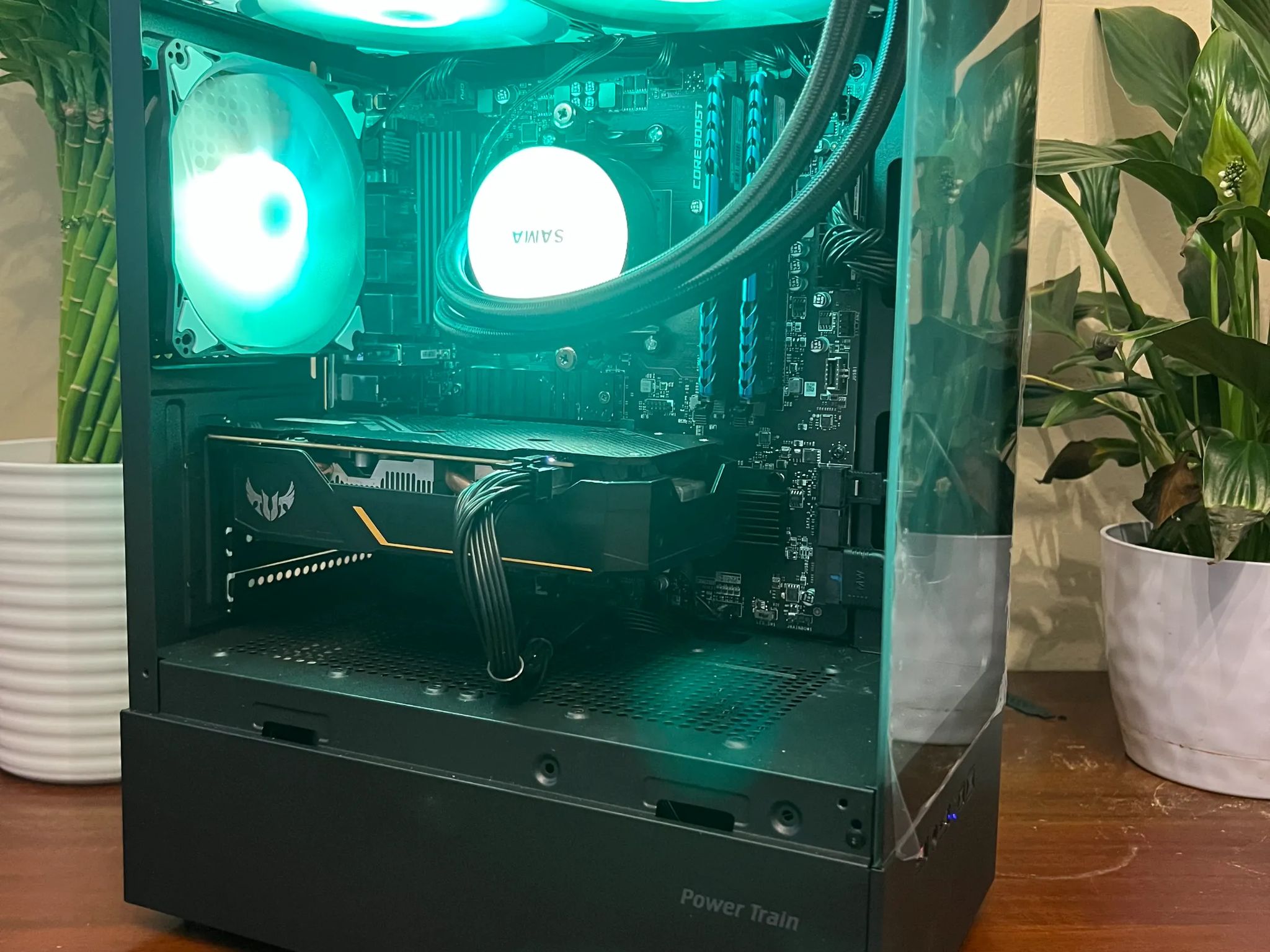Ryzen R5 2600 Gaming PC GTX 1660 Super 6gb 2TB Storage 16GB RAM WIFi WINDOWS 11 Pro