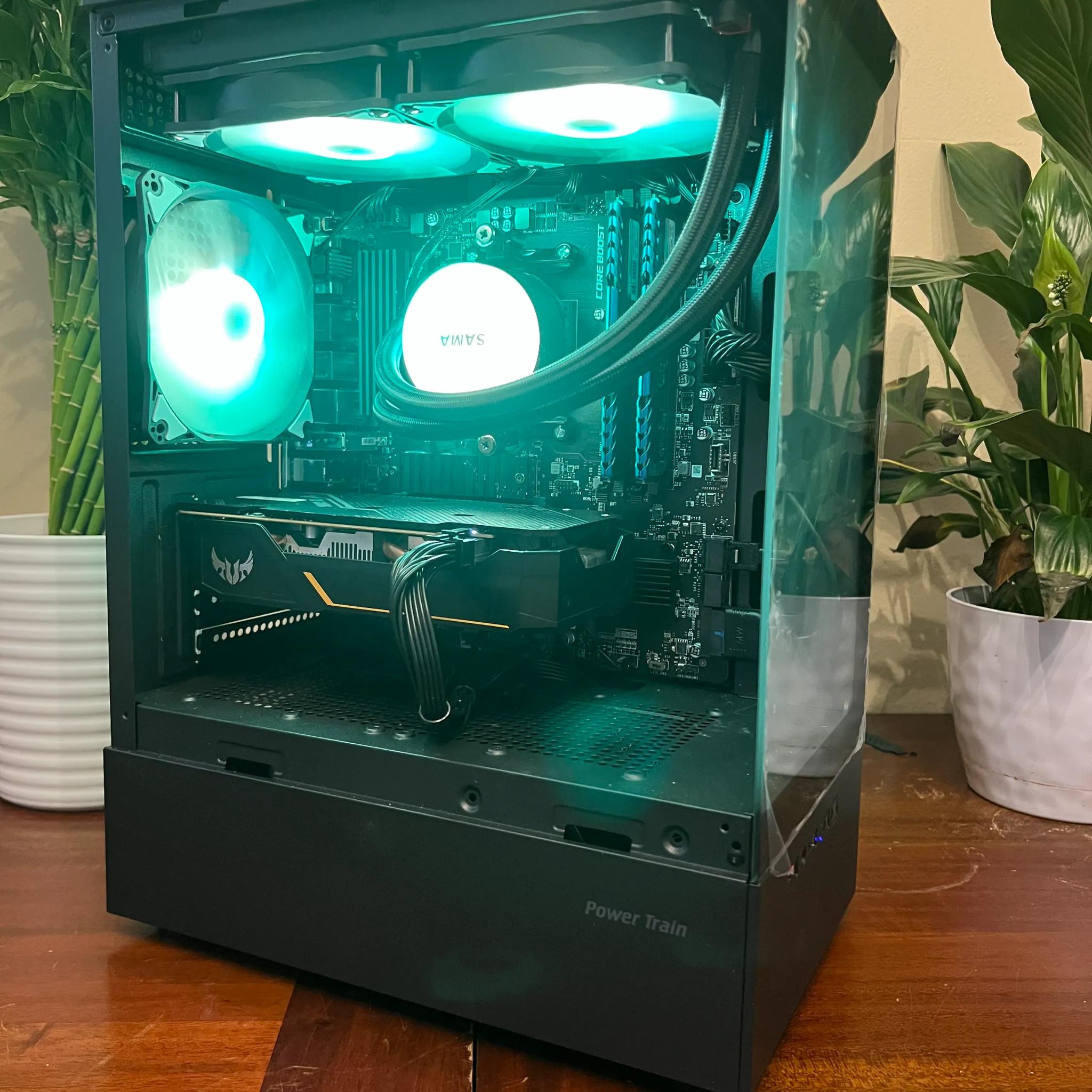 Ryzen R5 2600 Gaming PC GTX 1660 Super 6gb 2TB Storage 16GB RAM WIFi WINDOWS 11 Pro