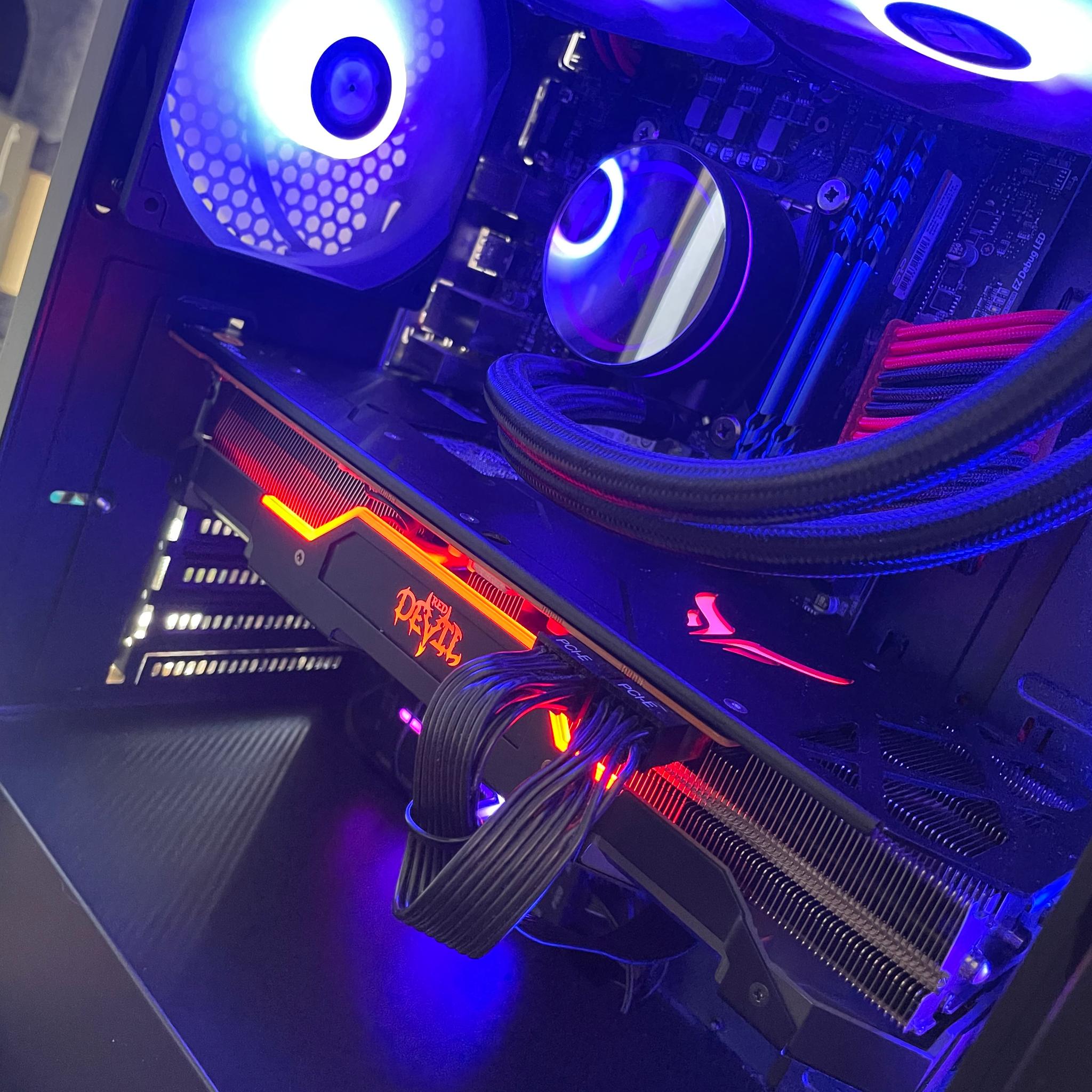 AMAZING Custom Gaming PC with Excellent Upgrade Path