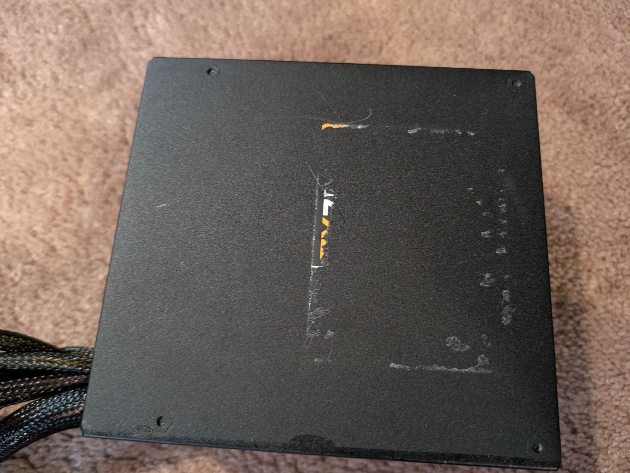 CORSAIR TX750M POWER SUPPLY