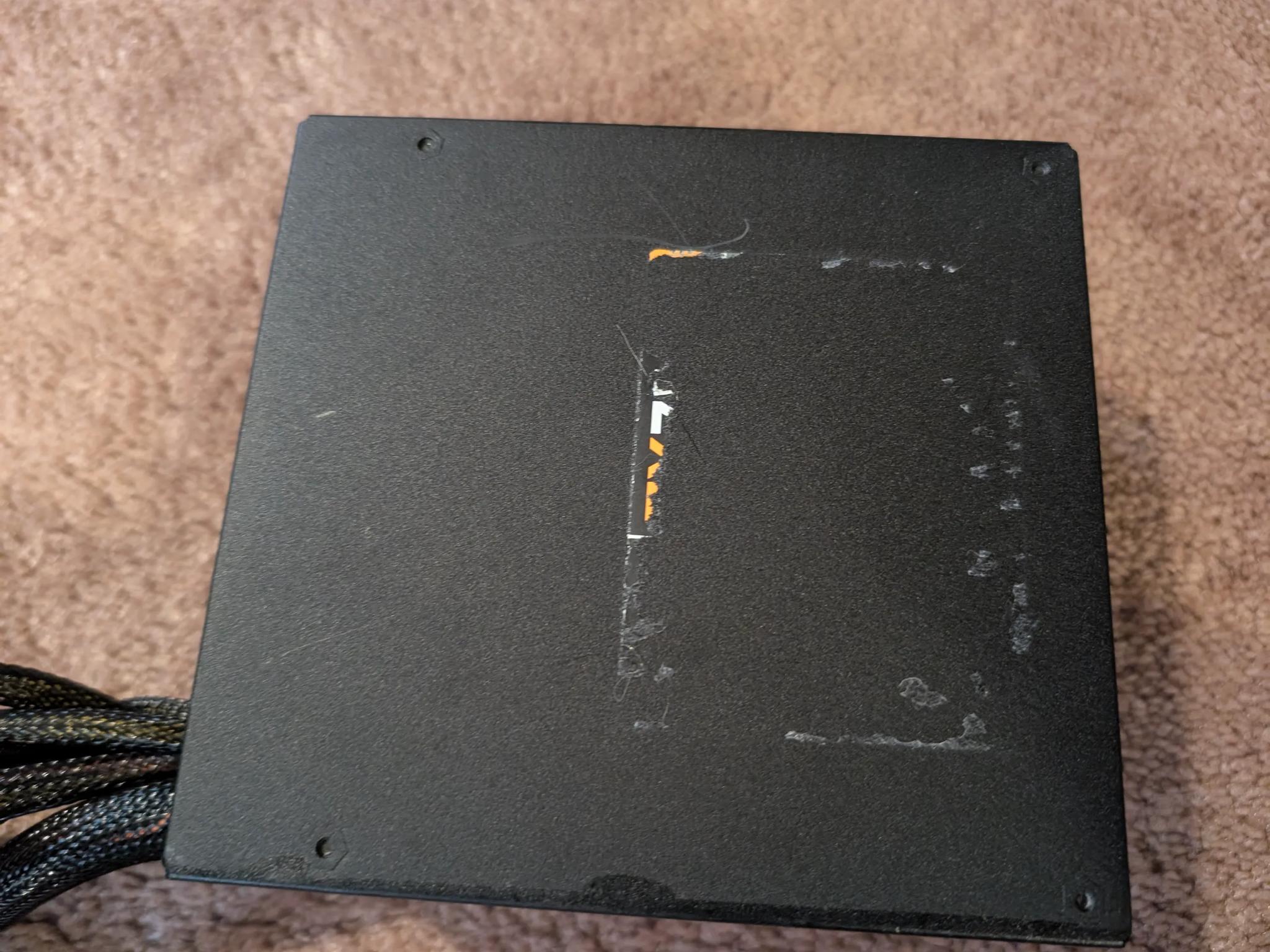 CORSAIR TX750M POWER SUPPLY
