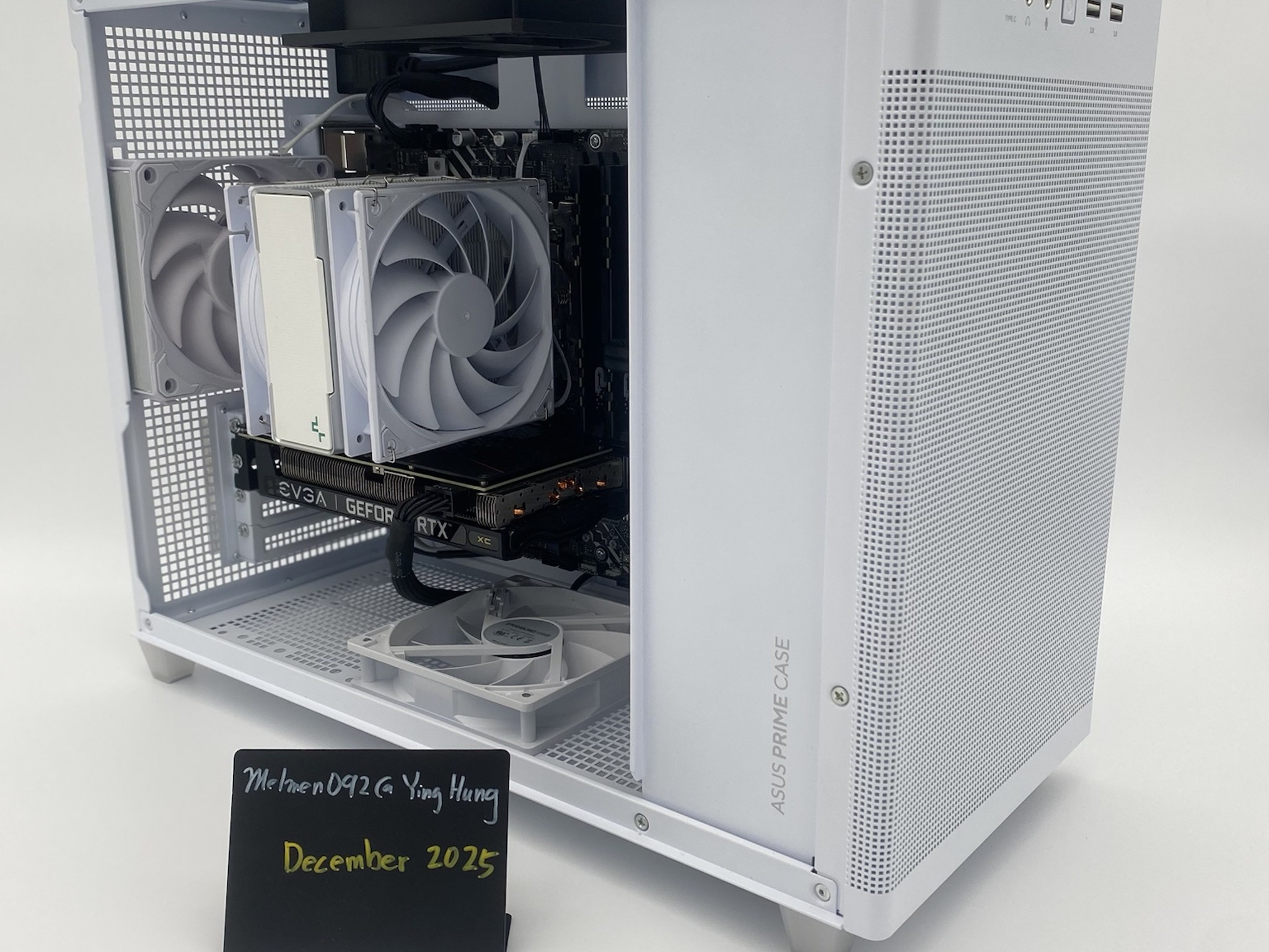 1440P StartUP White | i5-12500 | 3060Ti | DDR4 16GB | 1TB Storage