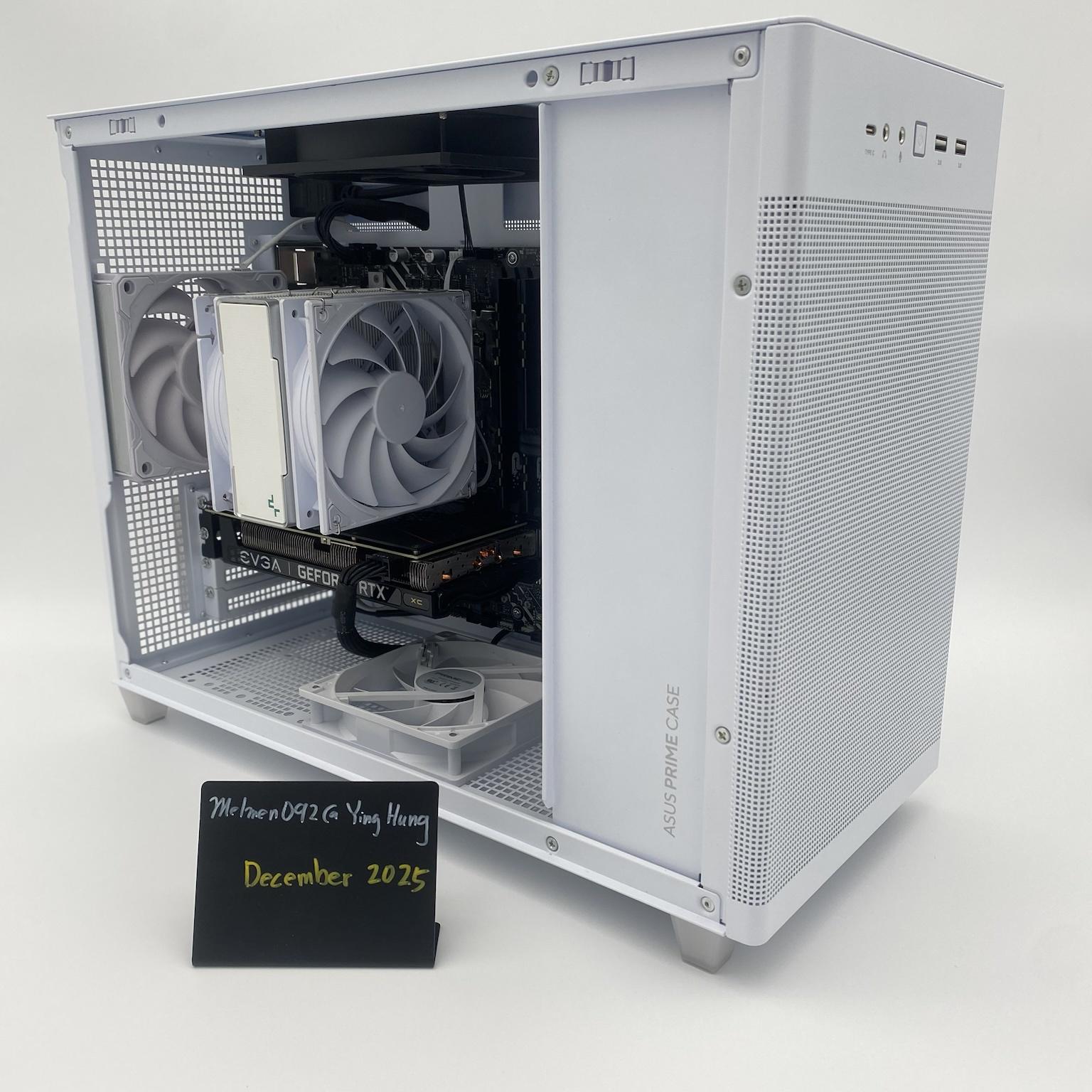 1440P StartUP White | i5-12500 | 3060Ti | DDR4 16GB | 1TB Storage