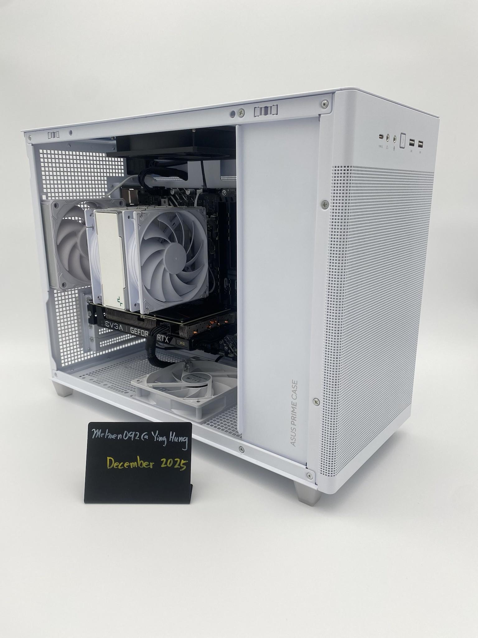 1440P StartUP White | i5-12500 | 3060Ti | DDR4 16GB | 1TB Storage