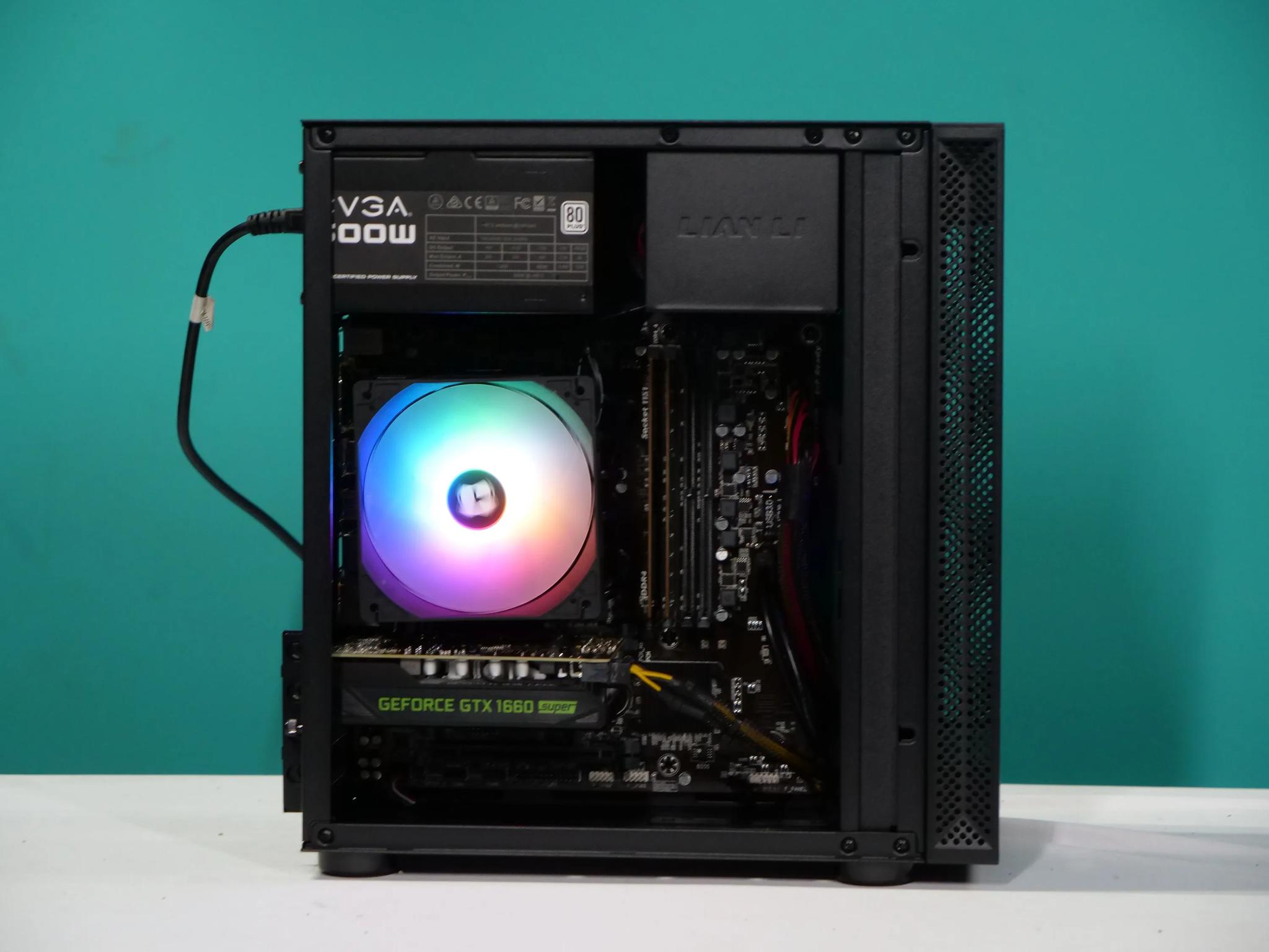 UCW Ready to Play "Mighty Mini" build. (i7 7700+ GTX 1660 Super + 32gb) Free Ship!