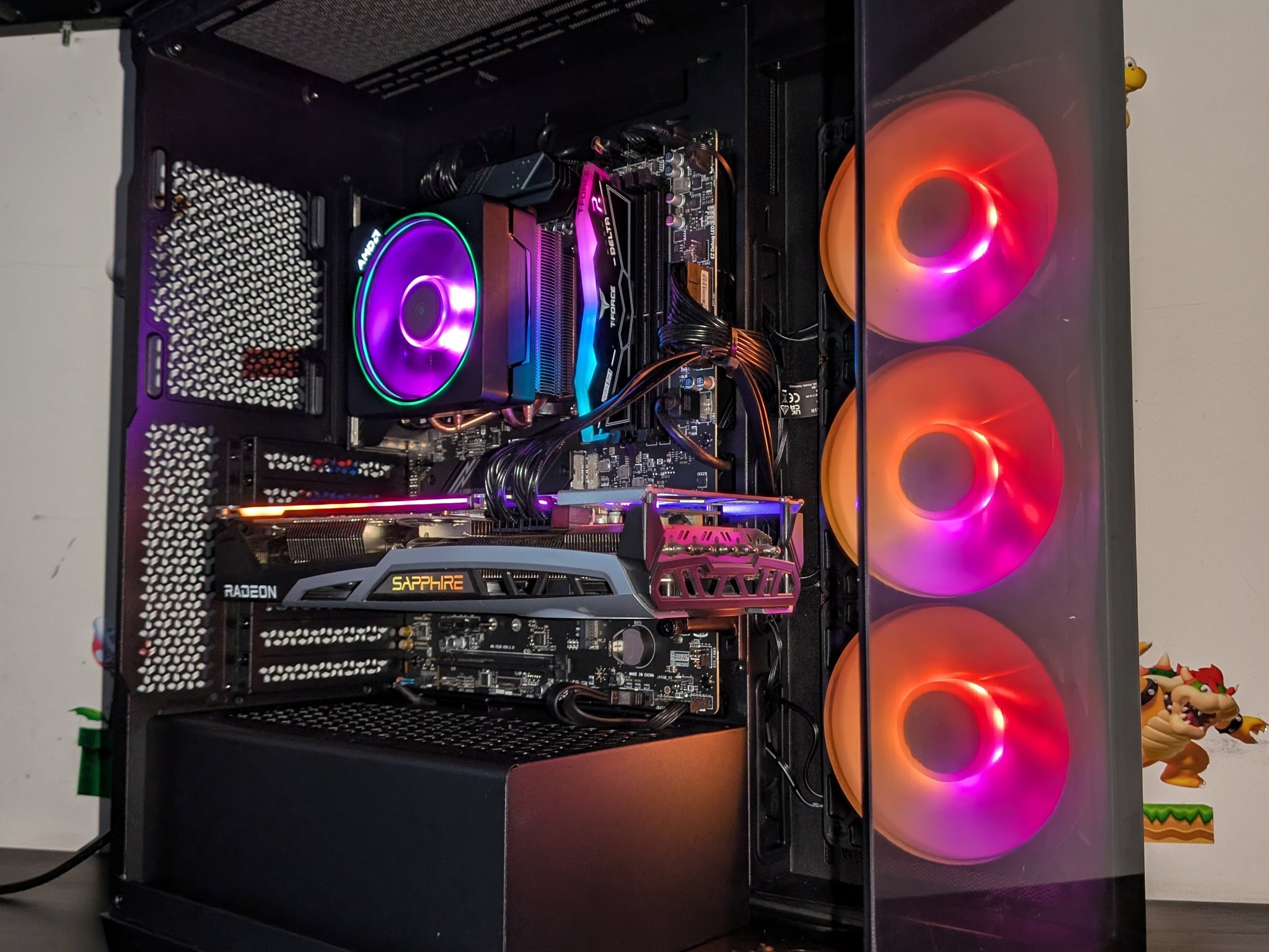 7600X3D | RX 6800 XT | 16GB | 1 TB | 750W GOLD