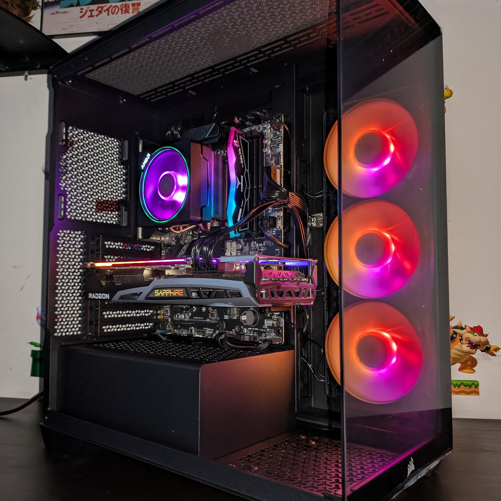 7600X3D | RX 6800 XT | 16GB | 1 TB | 750W GOLD