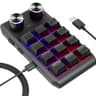 Wireless RGB Bluetooth Macropad With Red Switches