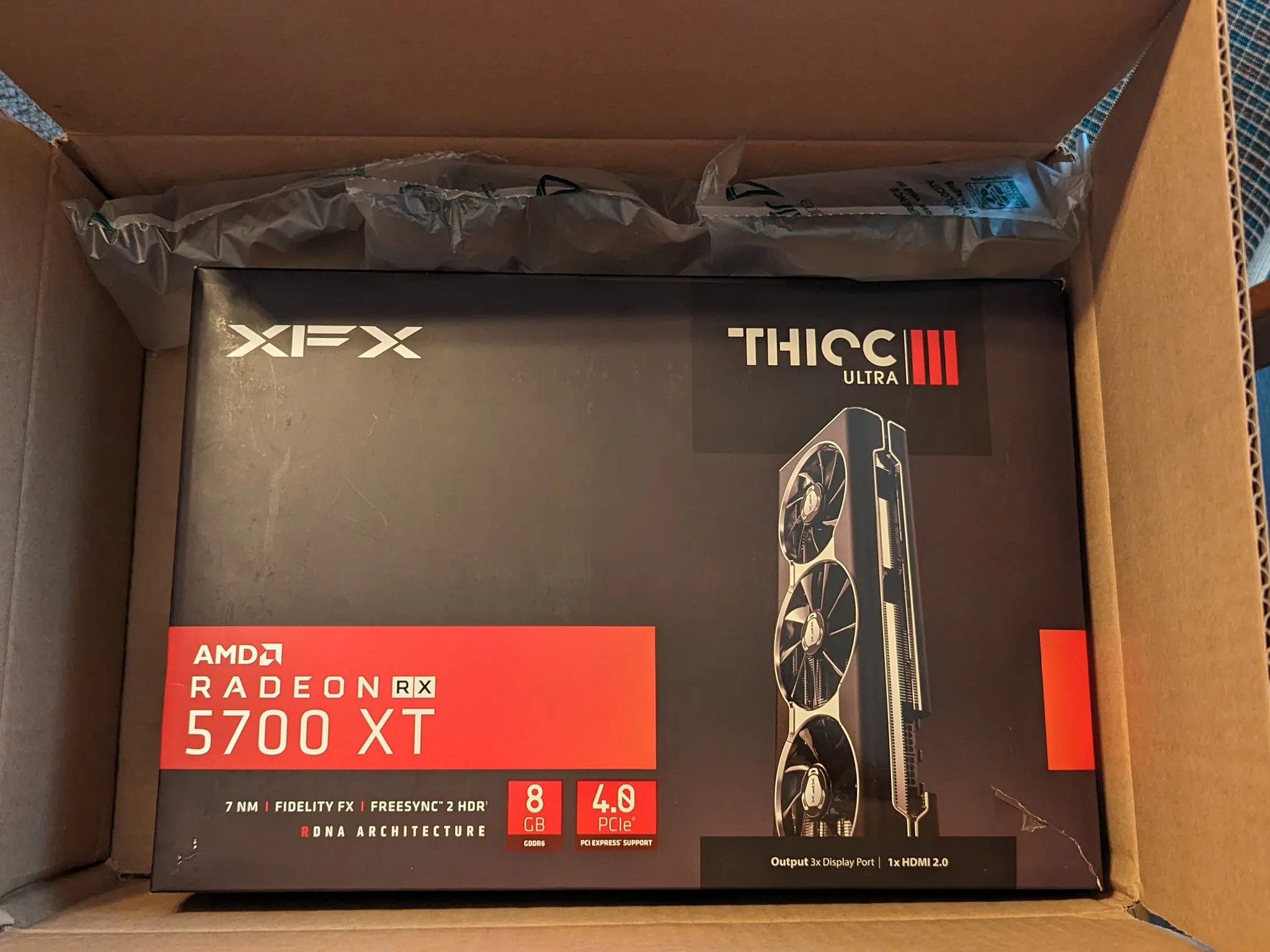 5700 xt Xfx Thicc 3