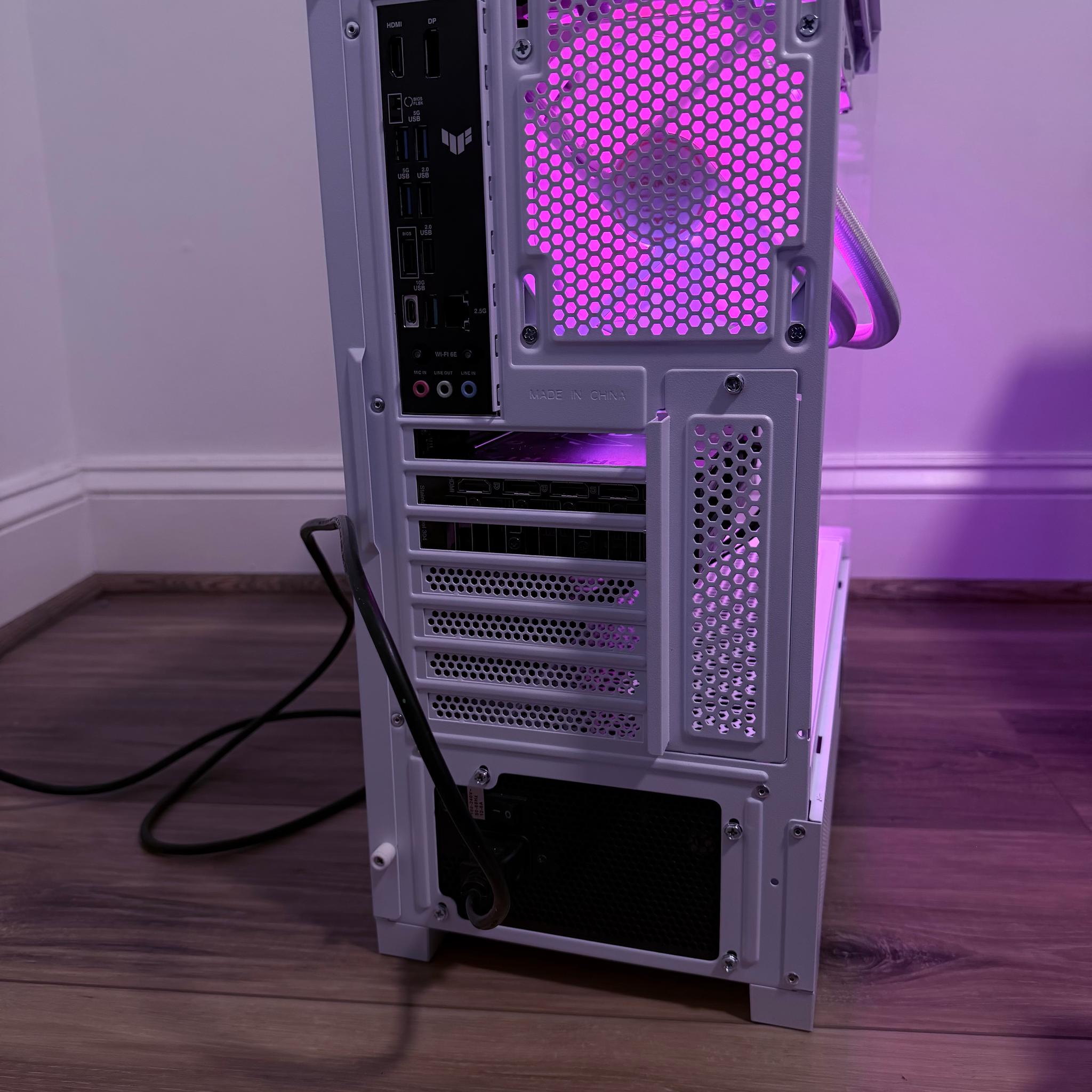🪐☄️"Celestial Nova"☄️🪐| 1440p/4k Gaming | R7 7800x3D | 4070 Super | 32GB DDR5 | 2tb SSD | WiFi