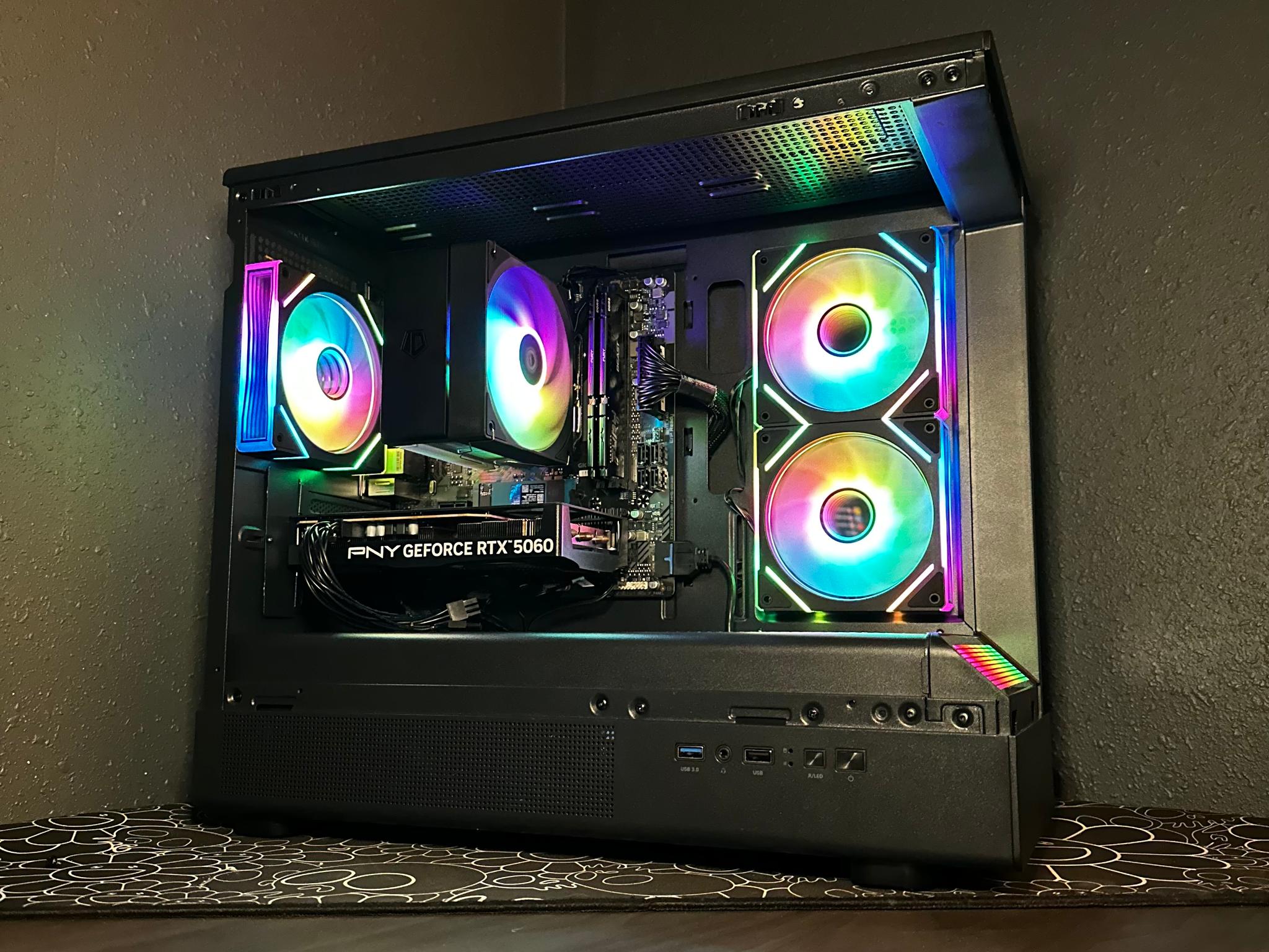 RTX 5060 Gaming PC | Ryzen 5 7600X | DDR5 | RGB | WIFI