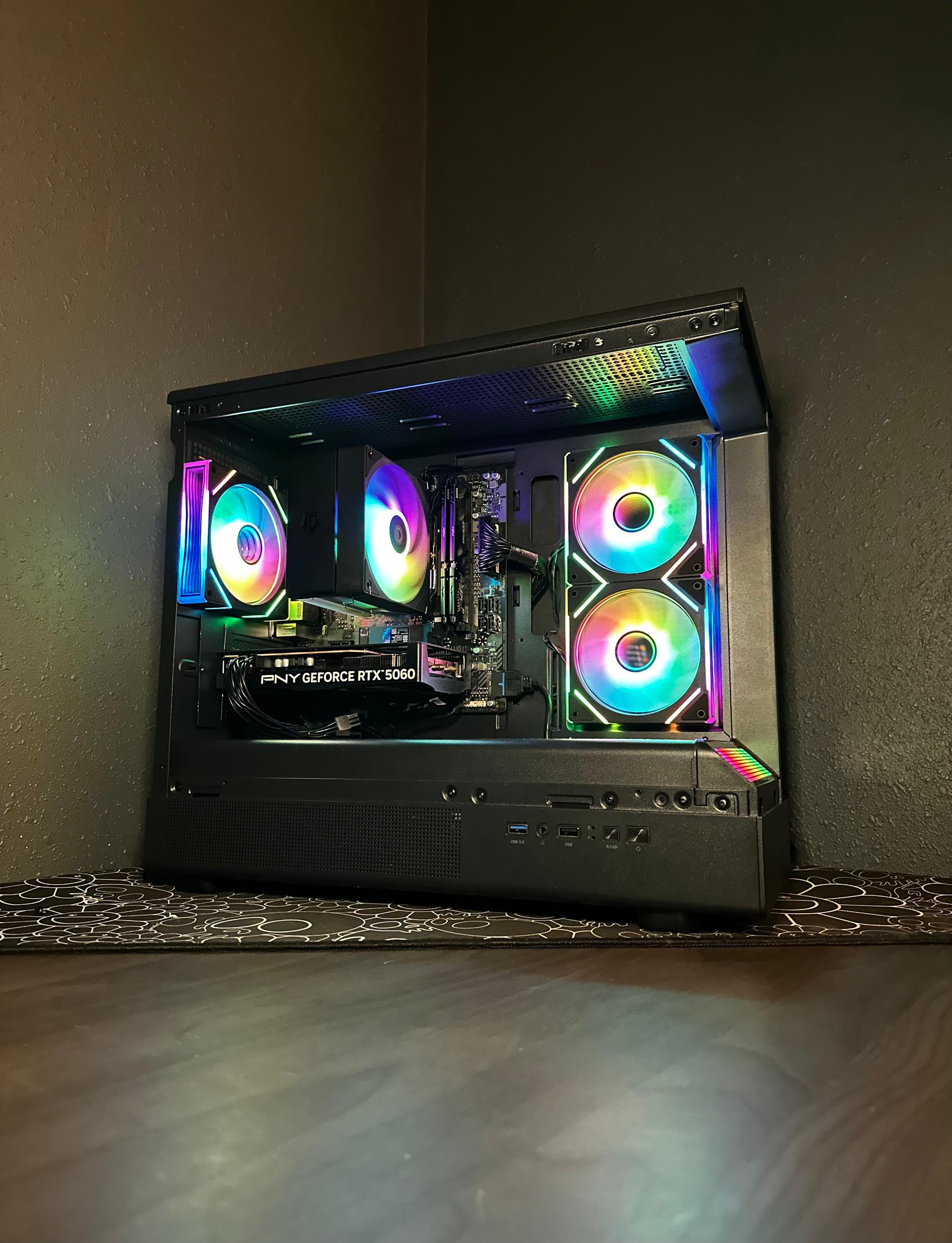 RTX 5060 Gaming PC | Ryzen 5 7600X | DDR5 | RGB | WIFI