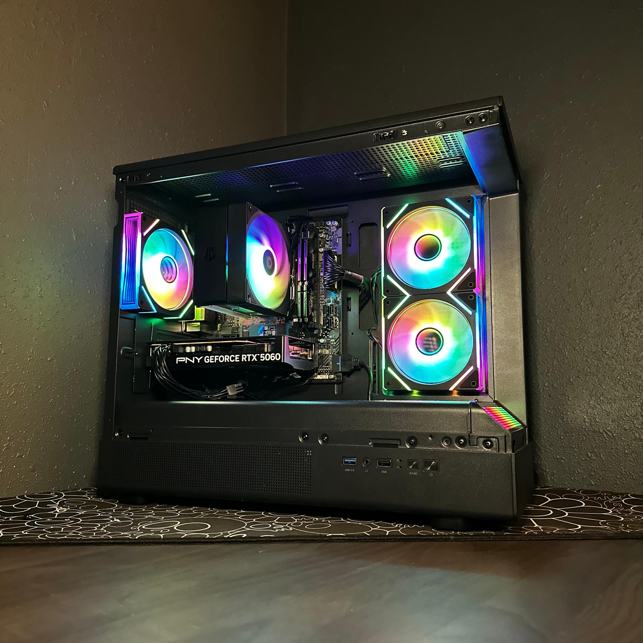 RTX 5060 Gaming PC | Ryzen 5 7600X | DDR5 | RGB | WIFI