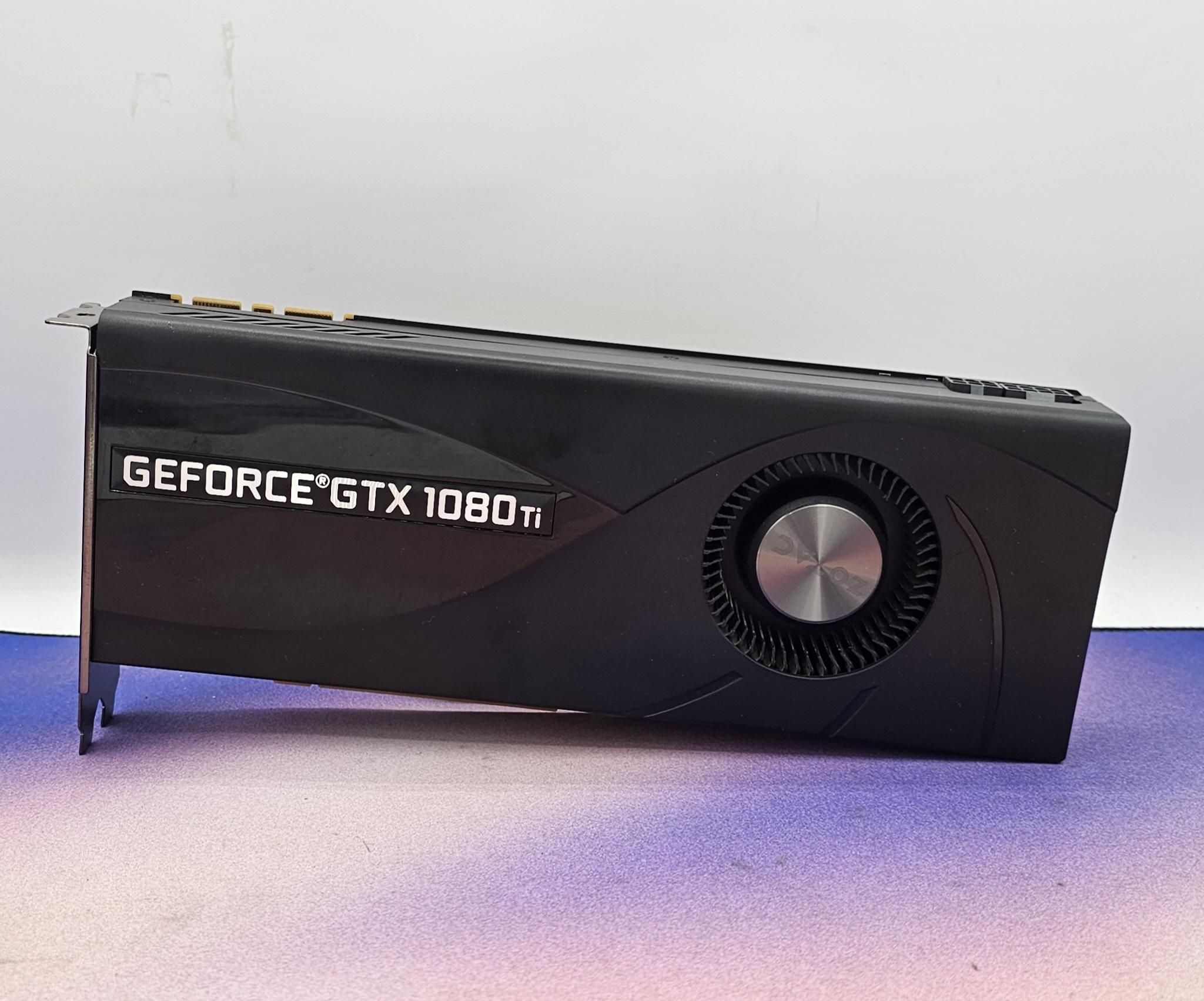 Zotac GTX 1080Ti Blower