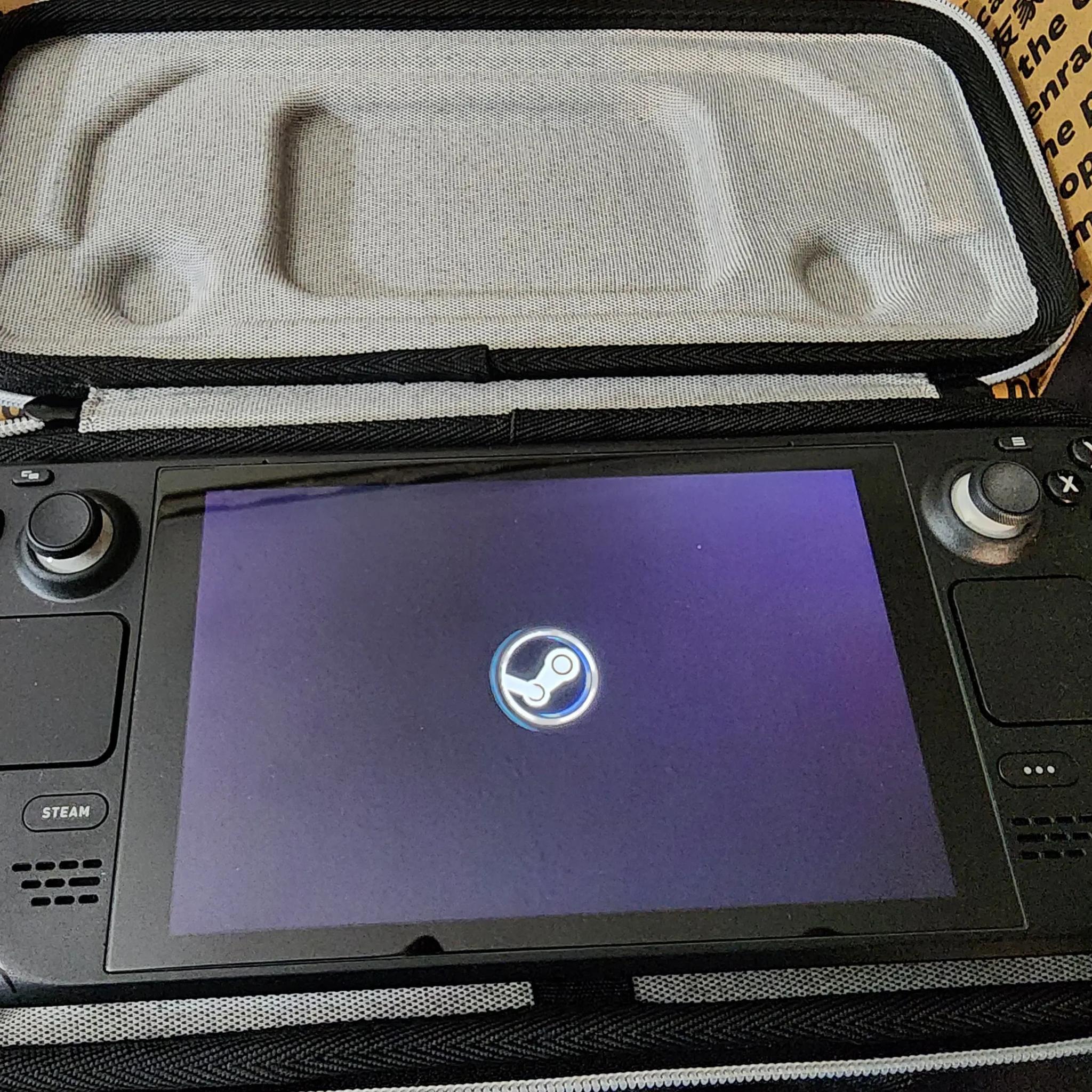 Steam Deck 500GB OLED Screen In original box.  Like New less than a hour of use.