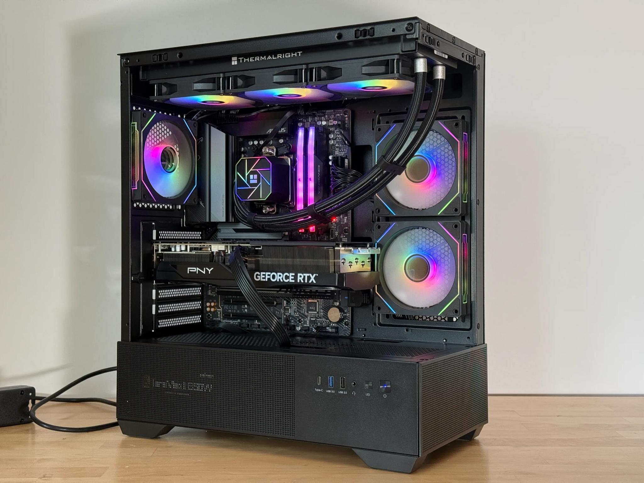 RTX 5070TI Ryzen 7800x3d Gaming PC