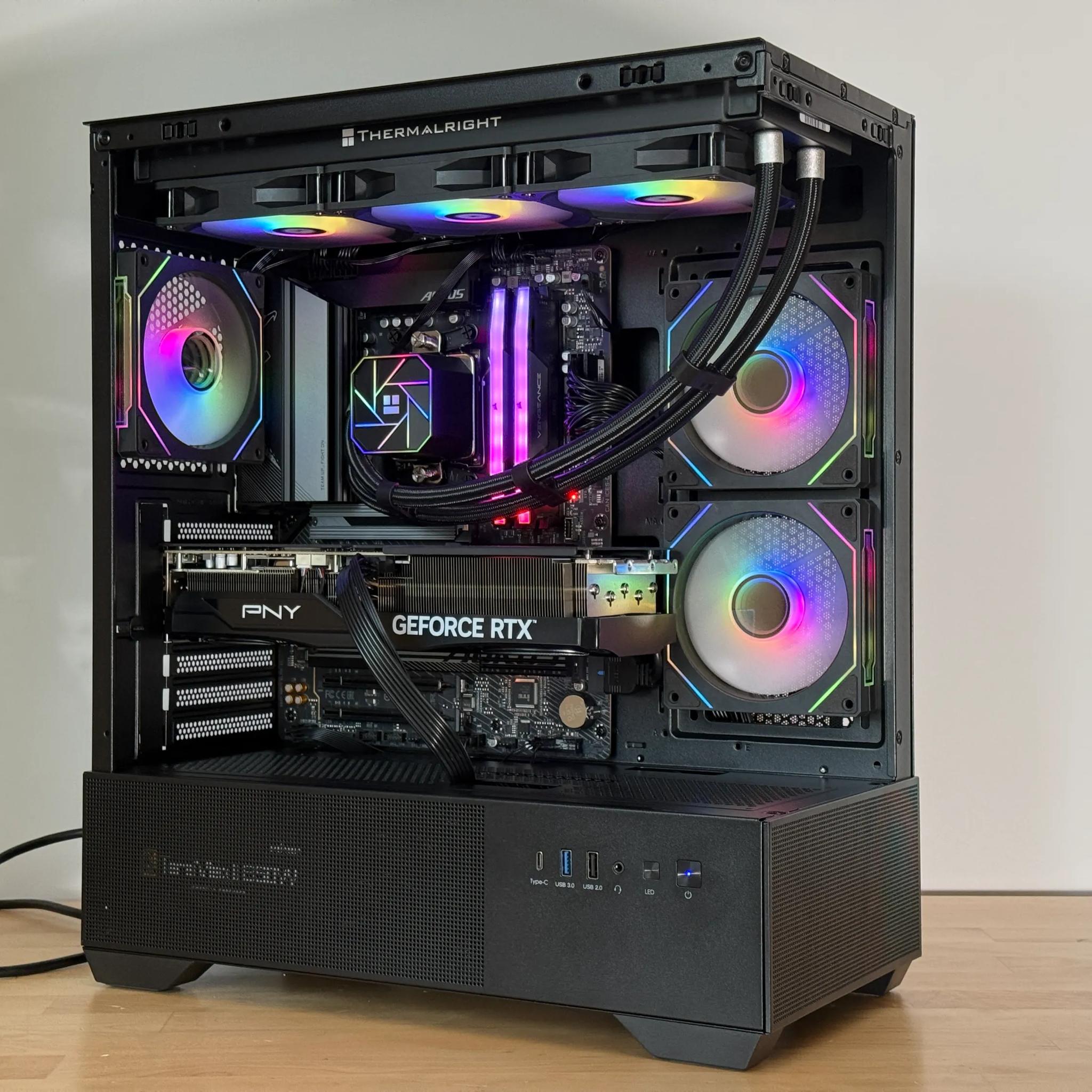 RTX 5070TI Ryzen 7800x3d Gaming PC
