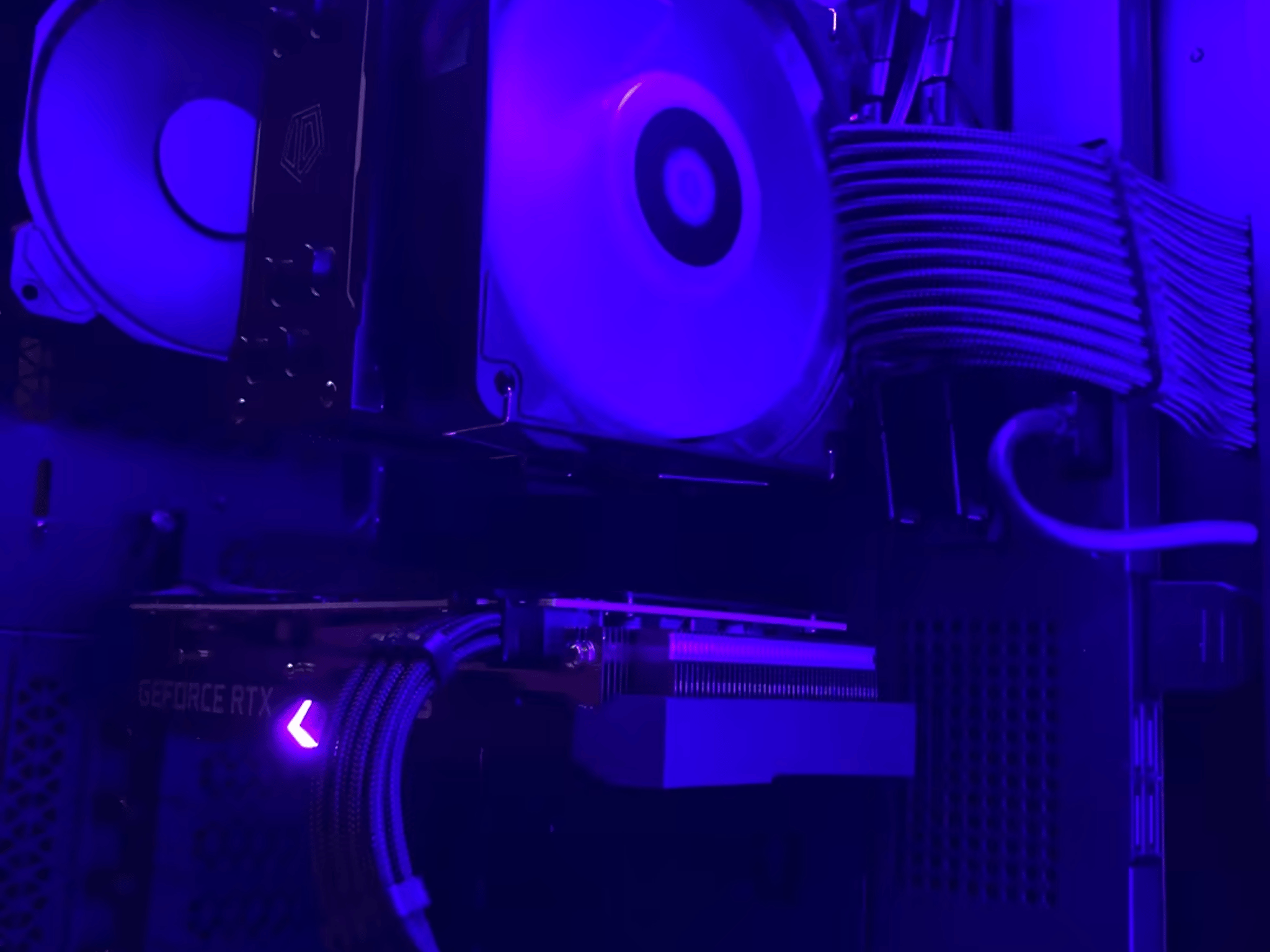 “Dark Matter” RTX 3060, I5-10600k Streaming/Gaming PC