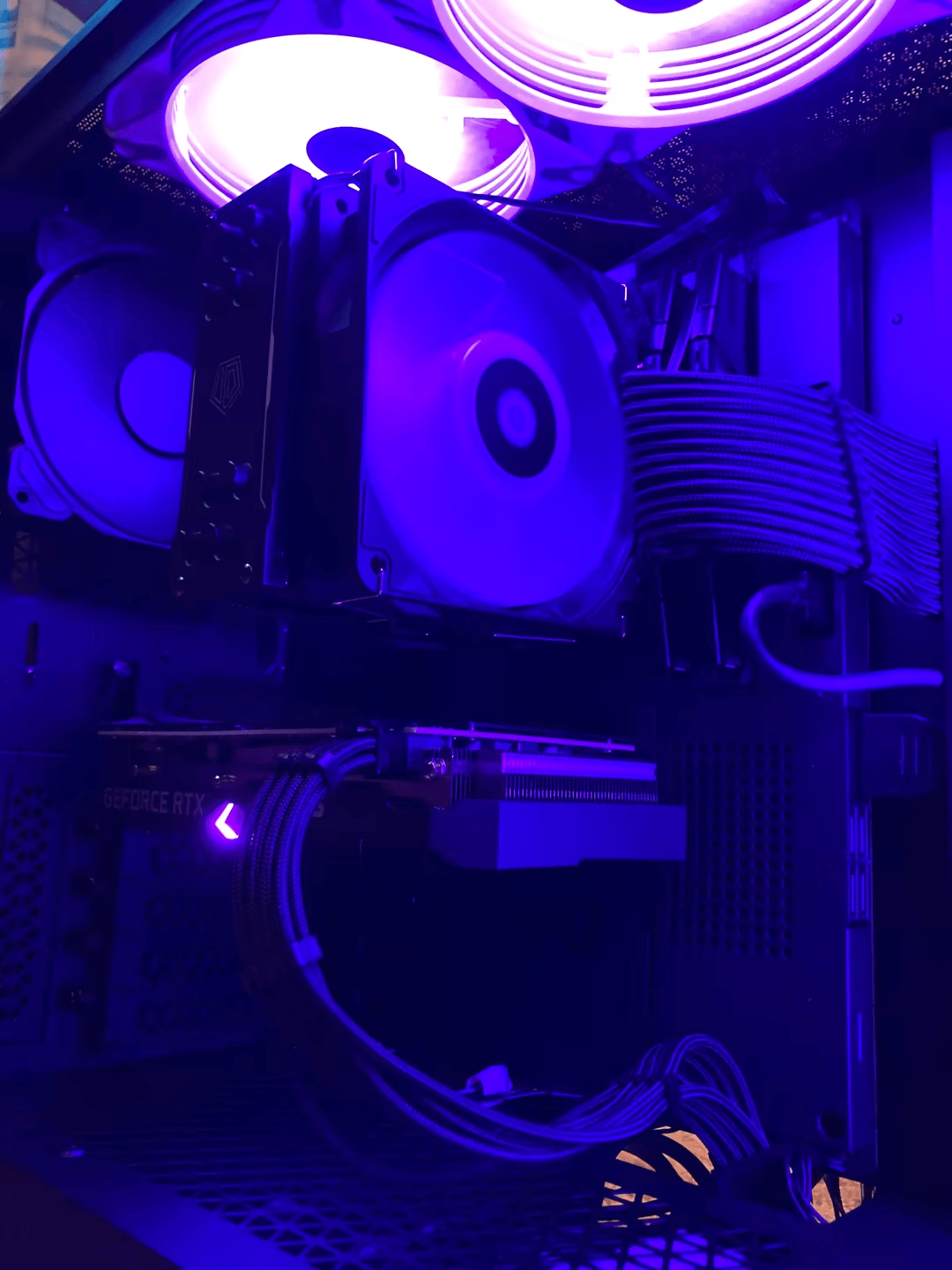 “Dark Matter” RTX 3060, I5-10600k Streaming/Gaming PC