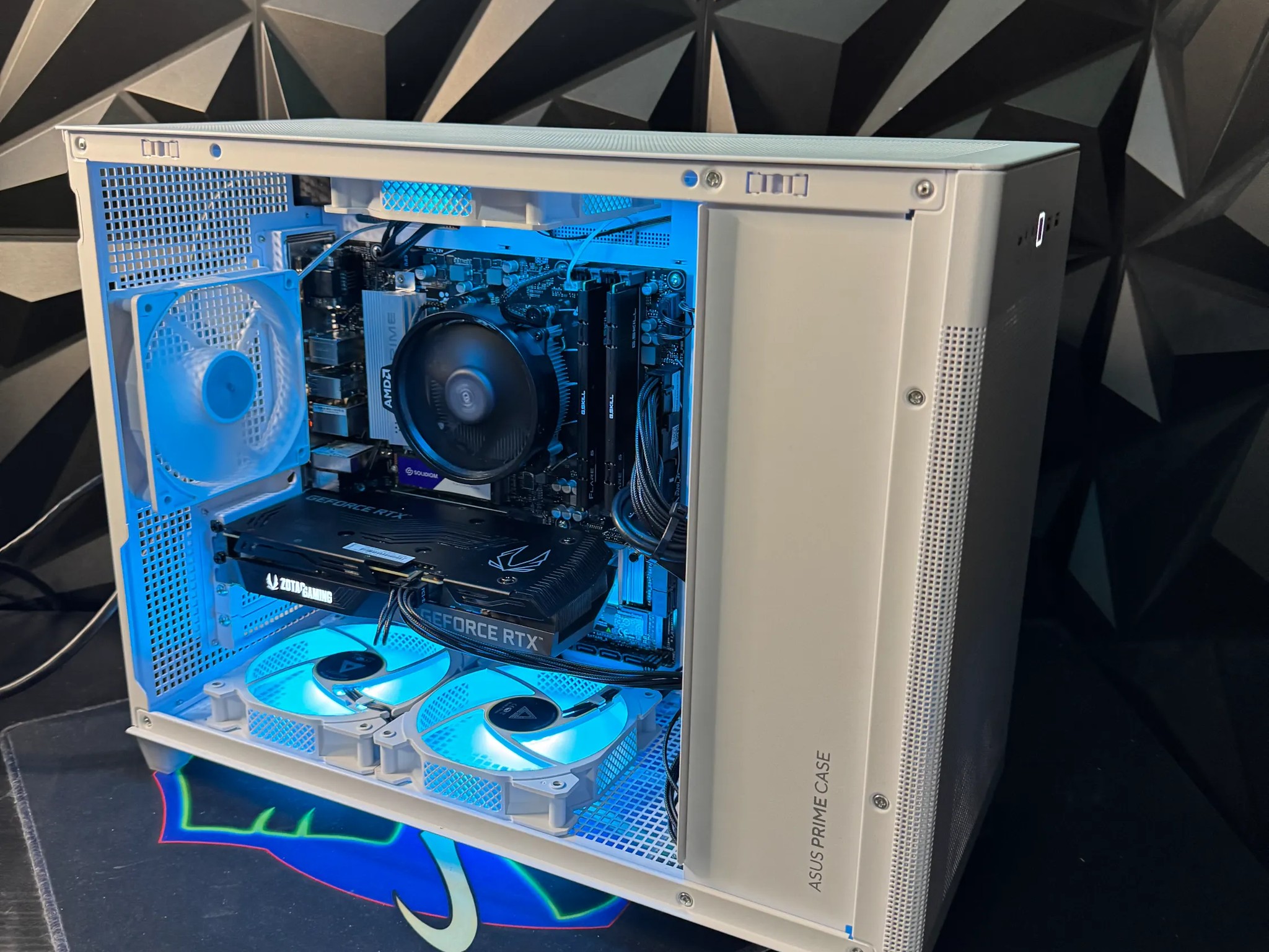 ⚡ Prime Time ⚡Ryzen 5 8600G | RTX 3060Ti|32 GB DDR5| 1.25 TB NVMe|