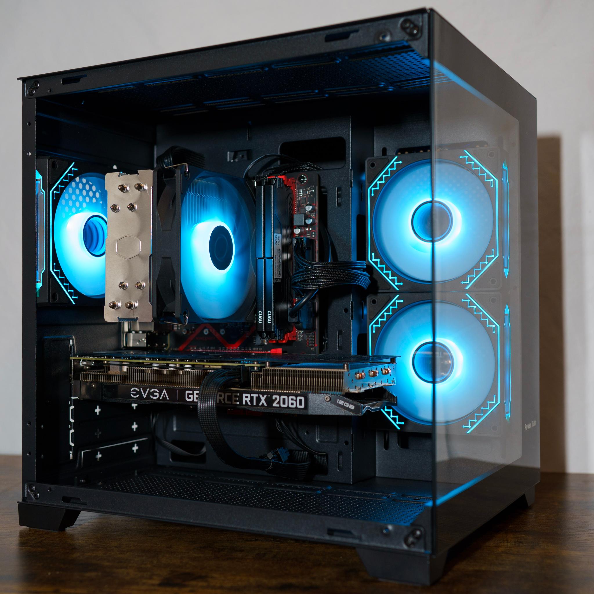 1080P Gaming PC | RYZEN 5 3600 | RTX 2060 12GB | 16GB RAM | 1TB NVME SSD