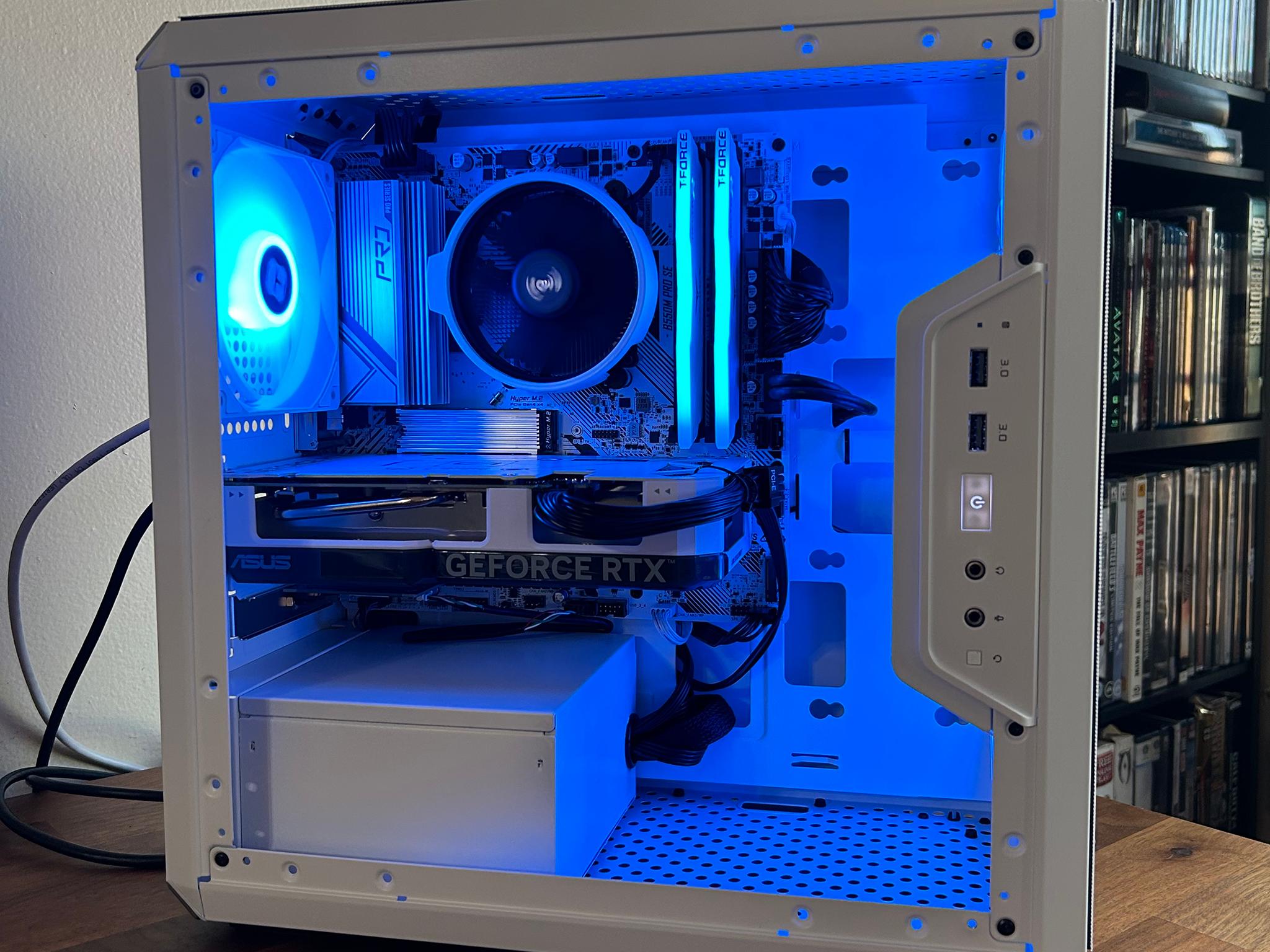 RTX 4060 | Ryzen 5 5500 | 1TB SSD | The Trooper