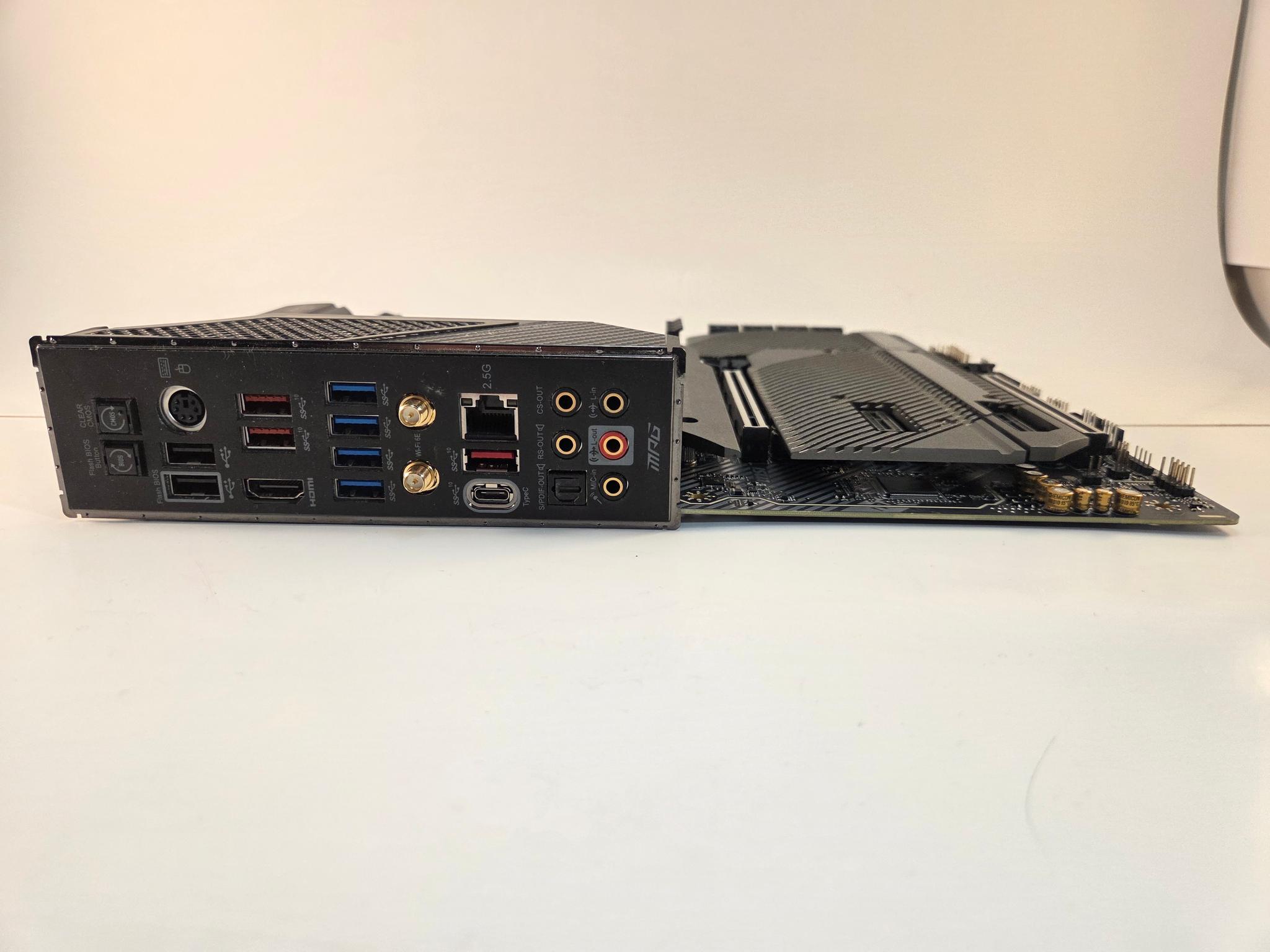 MSI MAG X570S Carbon Max WiFi Motherboard