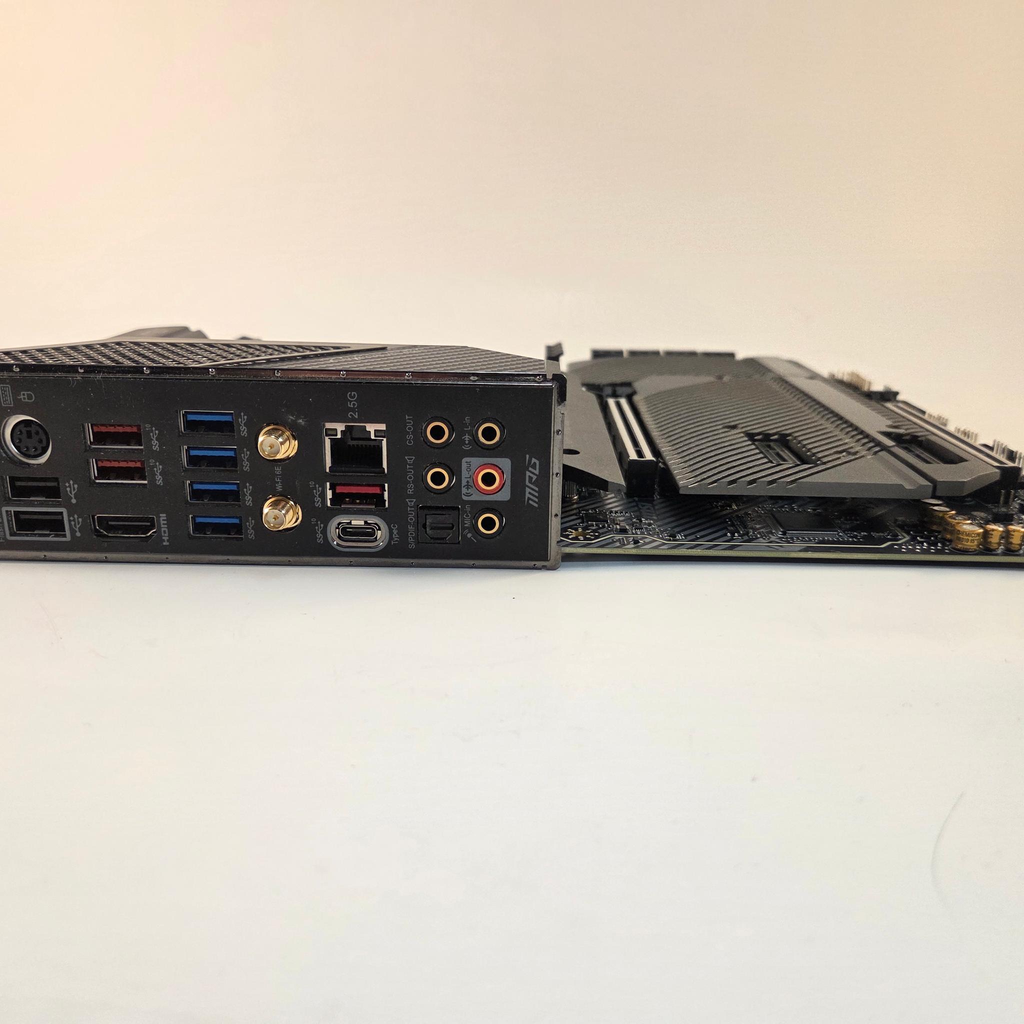 MSI MAG X570S Carbon Max WiFi Motherboard