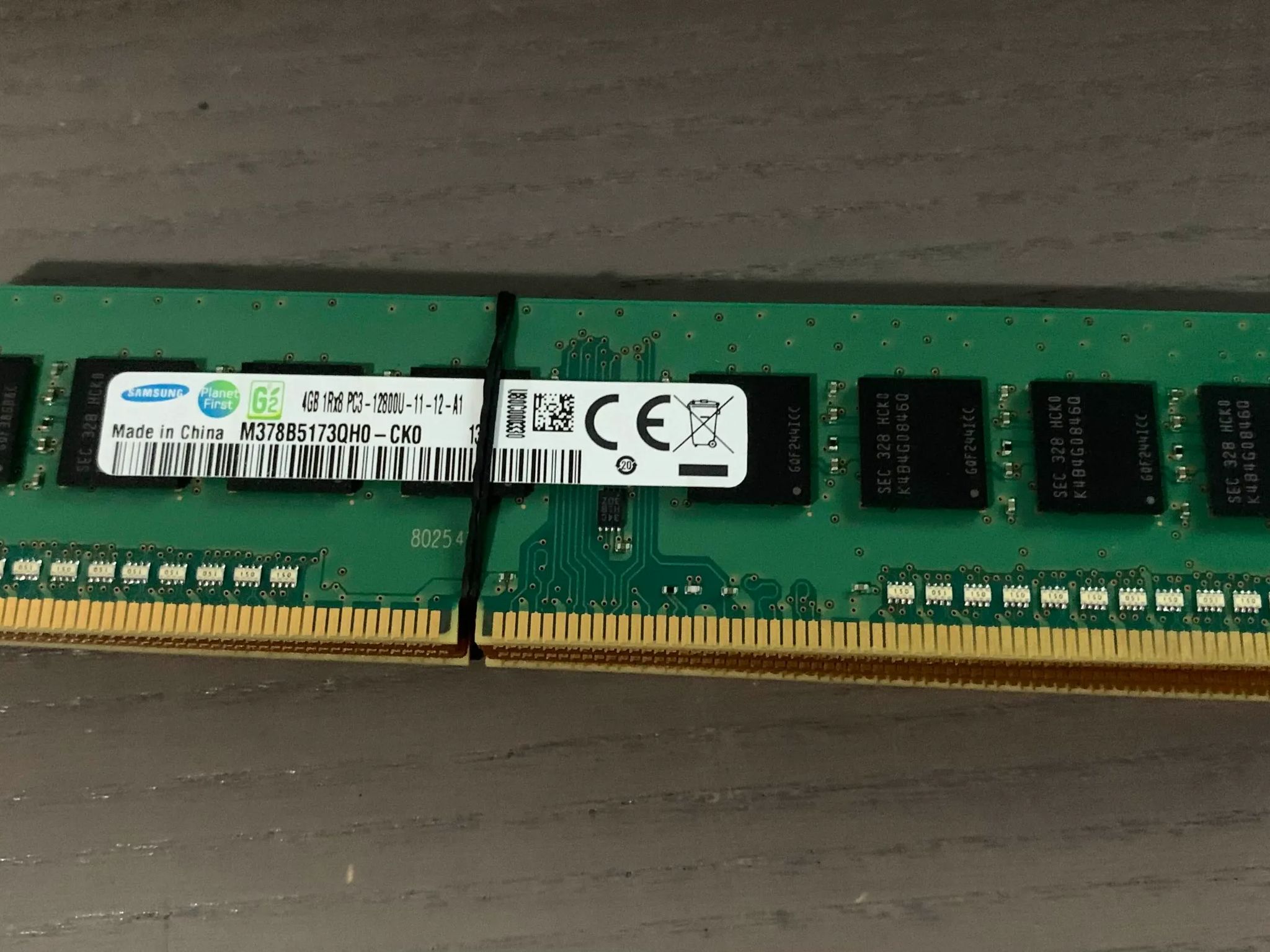 16GB Samsung DDR3