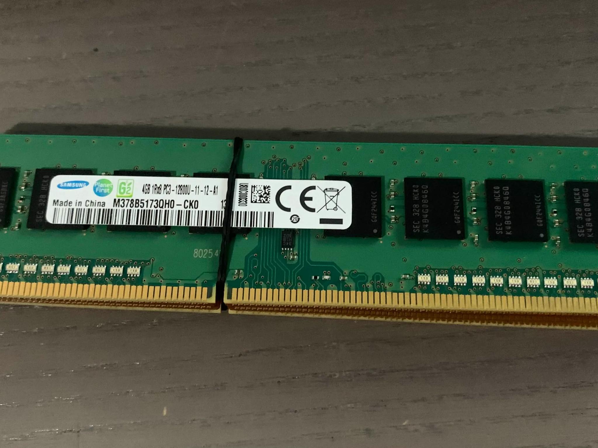 16GB Samsung DDR3