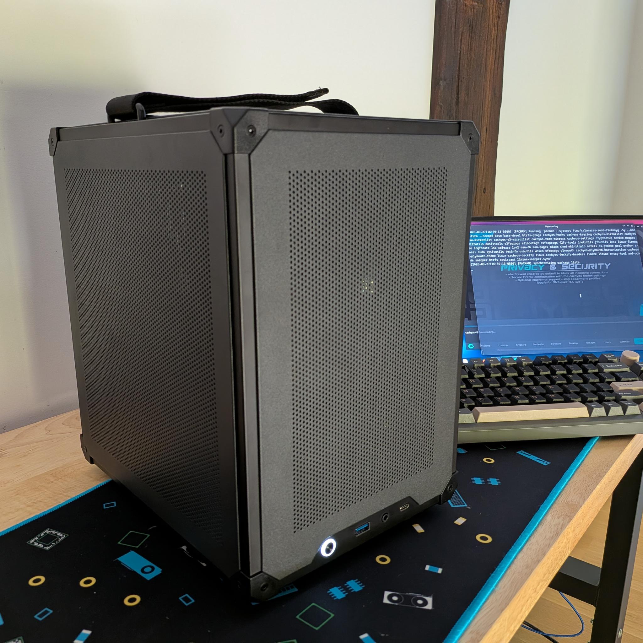 Vapor Duke - RX 7600, Ryzen 5 5600X, 16GB RAM, 1TB NVMe SSD