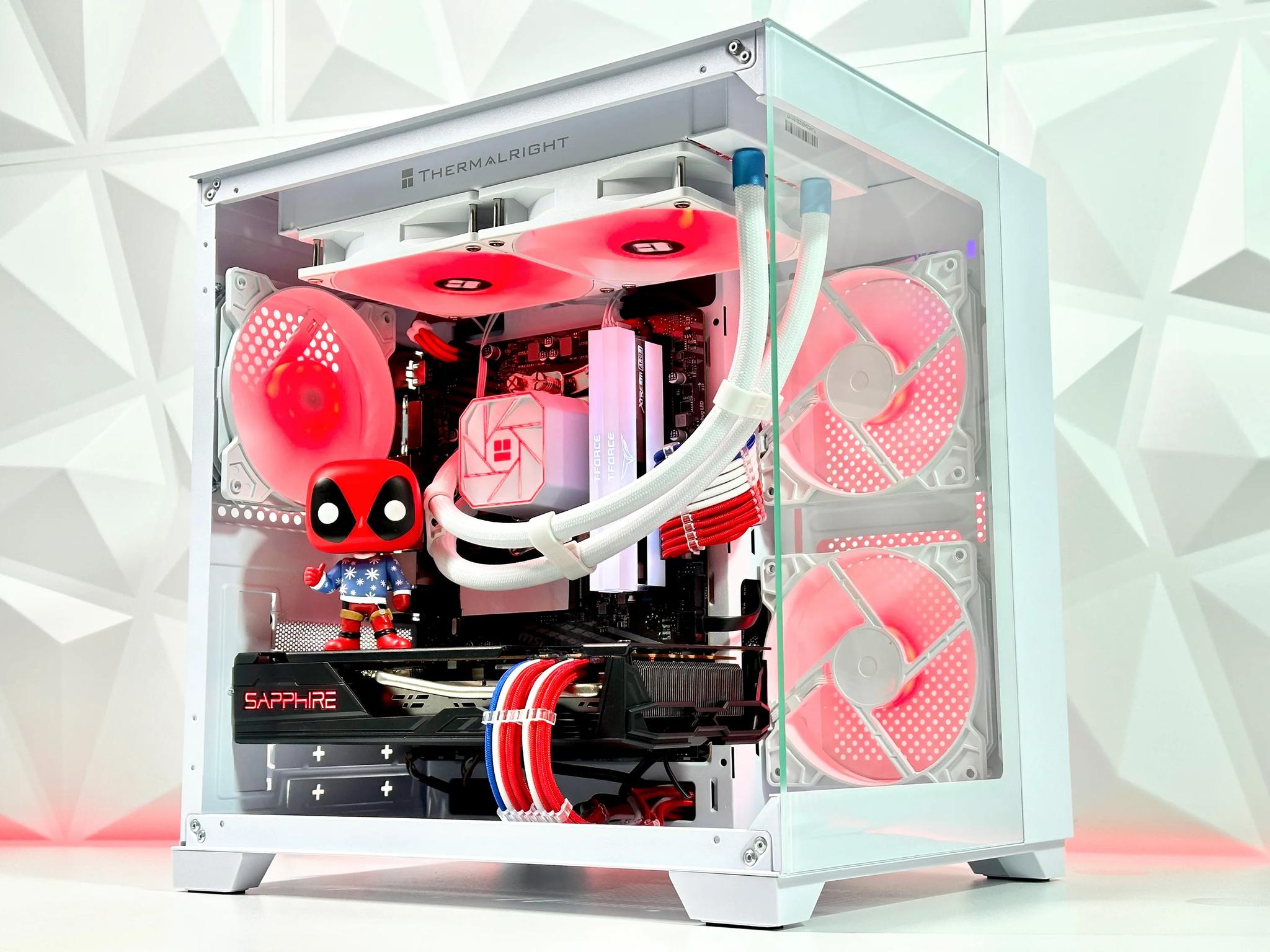 🦸‍♂️🔴💢⚔ | Gaming PC🔴AMD RX 5700 XT 8GB🔴AMD Ryzen 5 3500X 6 core🔴16GB DDR4🔴750GB SSD