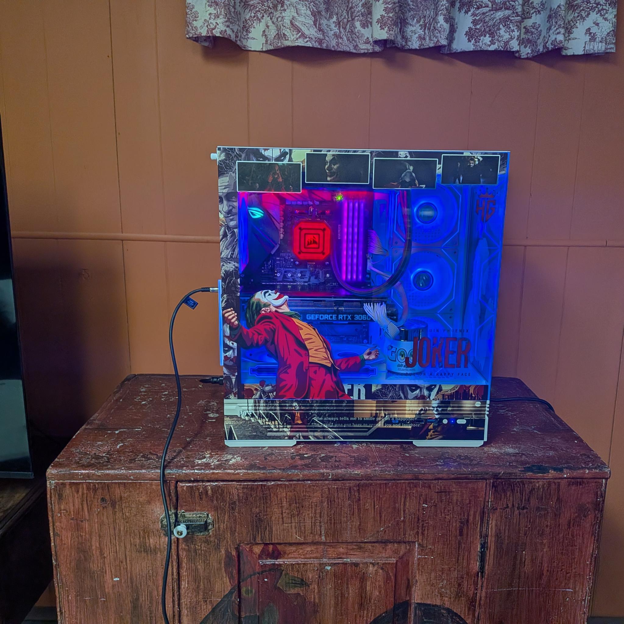 Custom Gaming PC Build