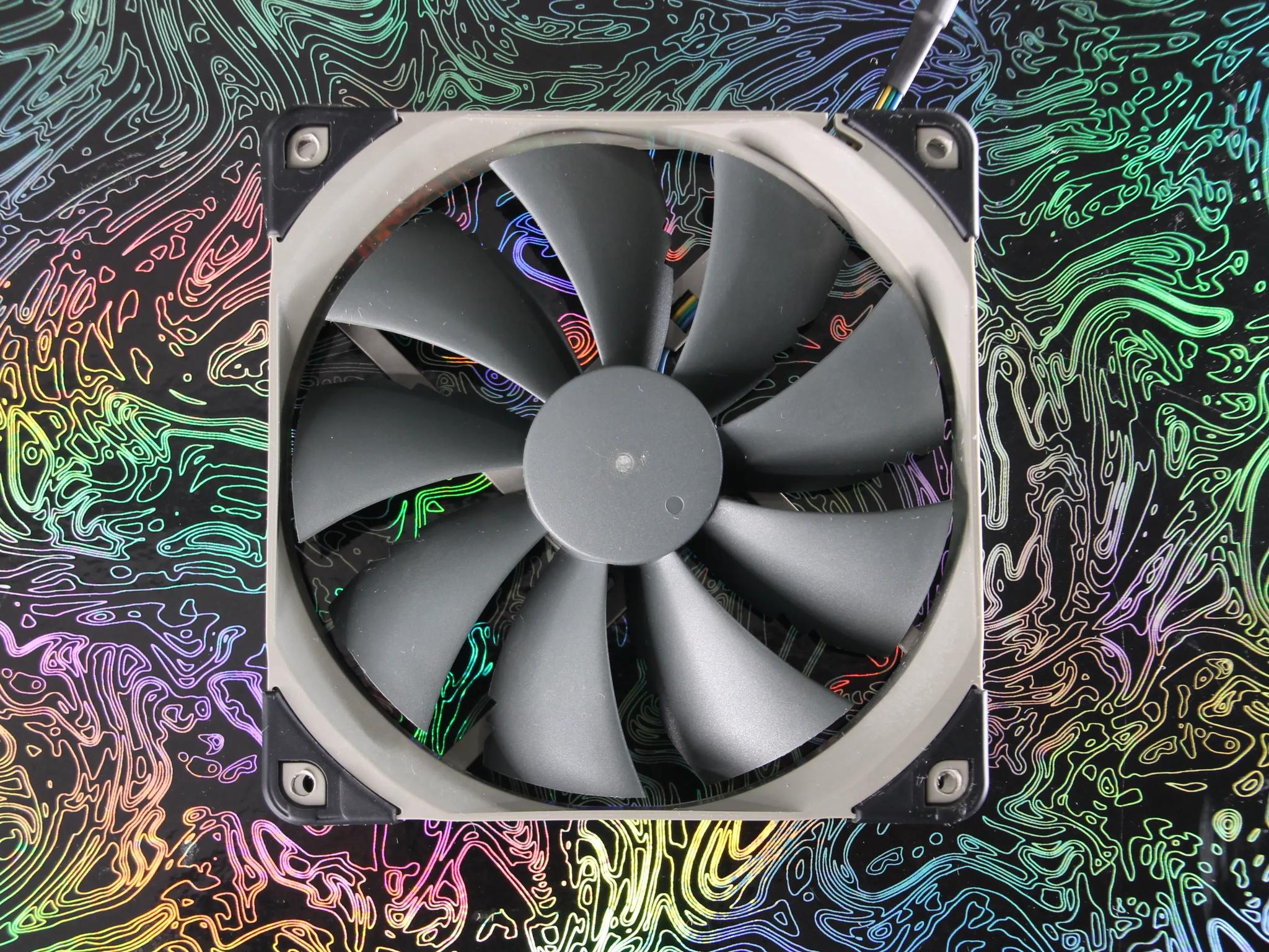 [4-Pack] Noctua NF-P12 redux & NF-P14s redux Case Fans
