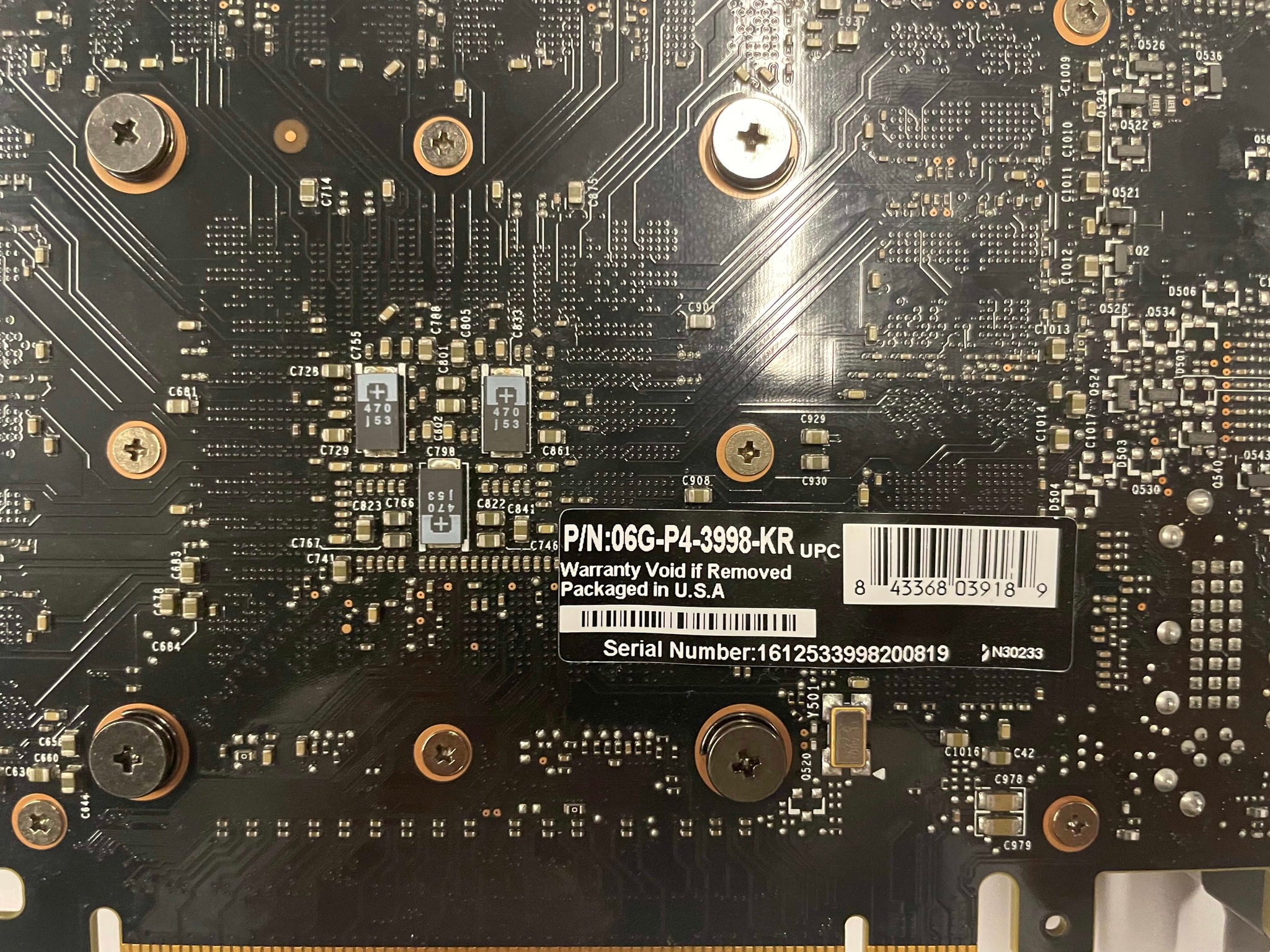 EVGA Geforce GTX 980Ti 6GB GDDR5, Blower