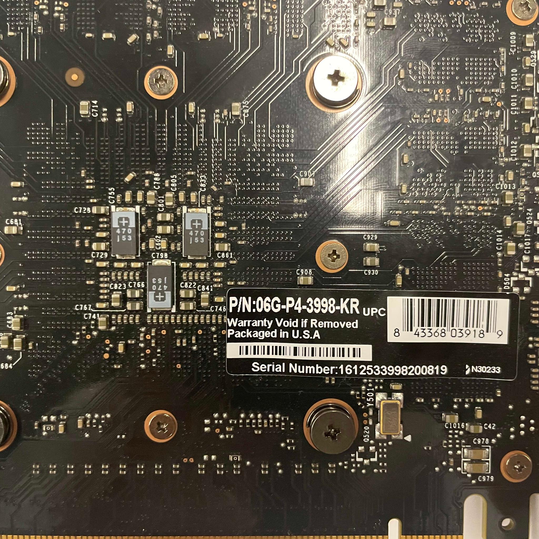 EVGA Geforce GTX 980Ti 6GB GDDR5, Blower