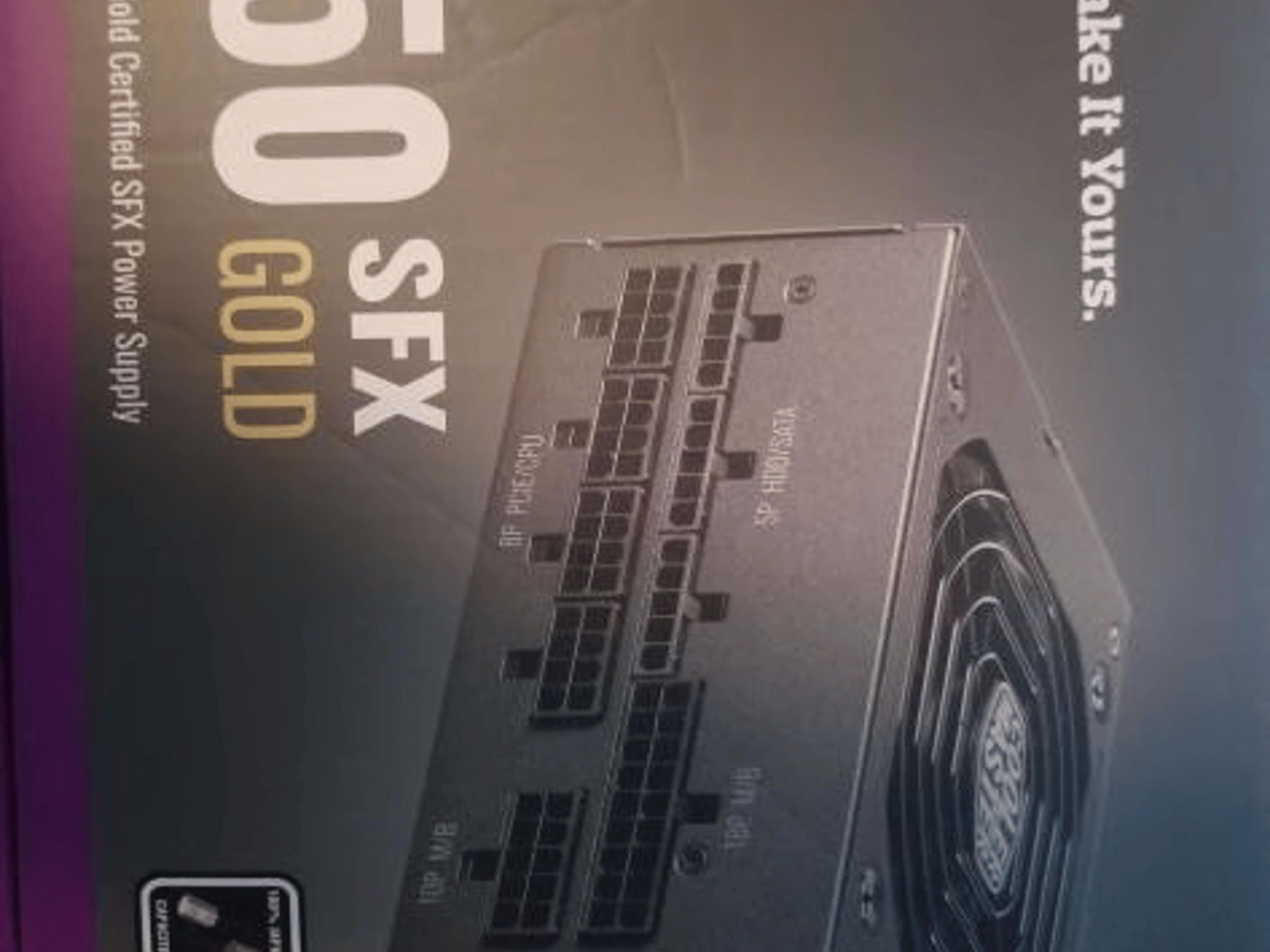 cooler master v850 sfx 80+ gold 