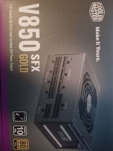 cooler master v850 sfx 80+ gold 